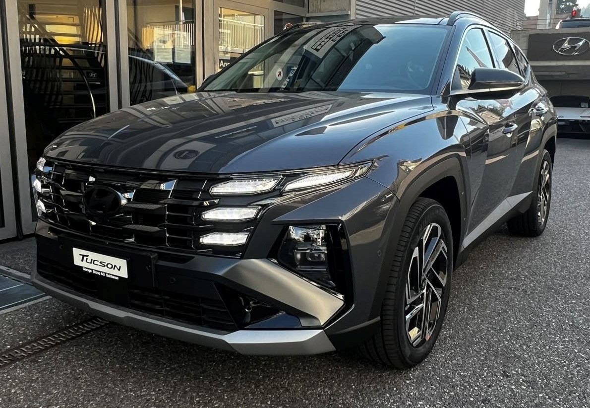 HYUNDAI Tucson 1.6 T-GDi HEV Vertex 4WD