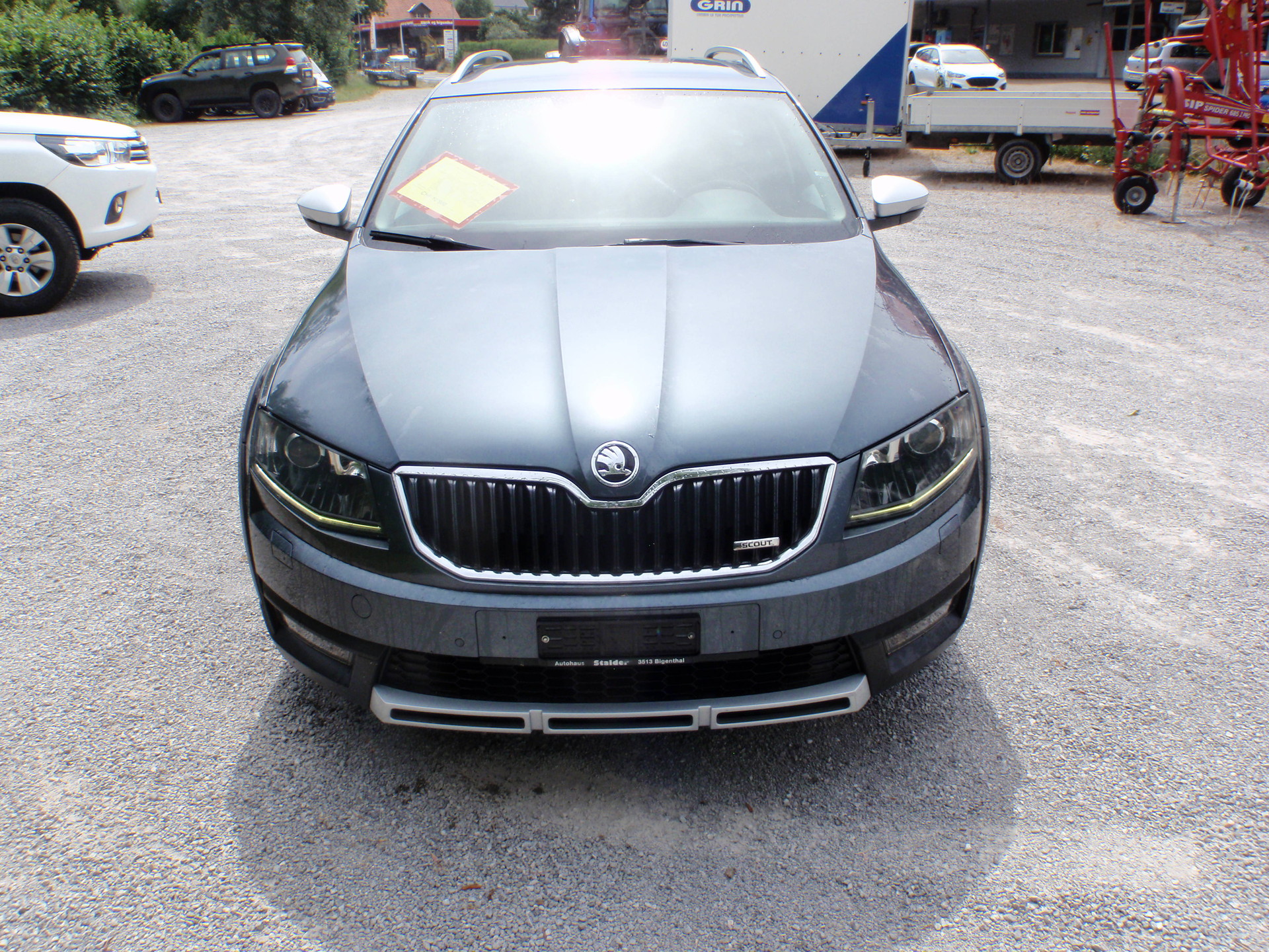SKODA Octavia Combi 2.0 TDI Scout 4x4 DSG-image-1