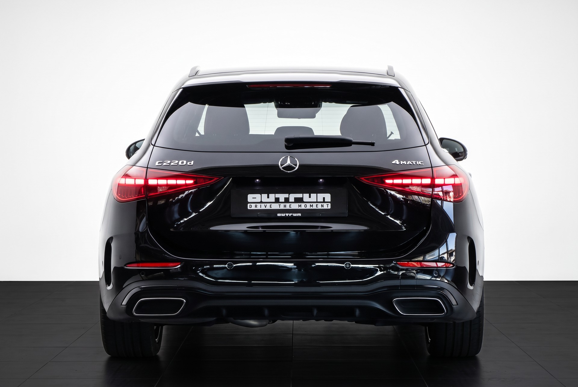 MERCEDES-BENZ C 220 d T 4 Matic Sièges ventilés / DIGITAL LIGHT / Pack Night-image-2