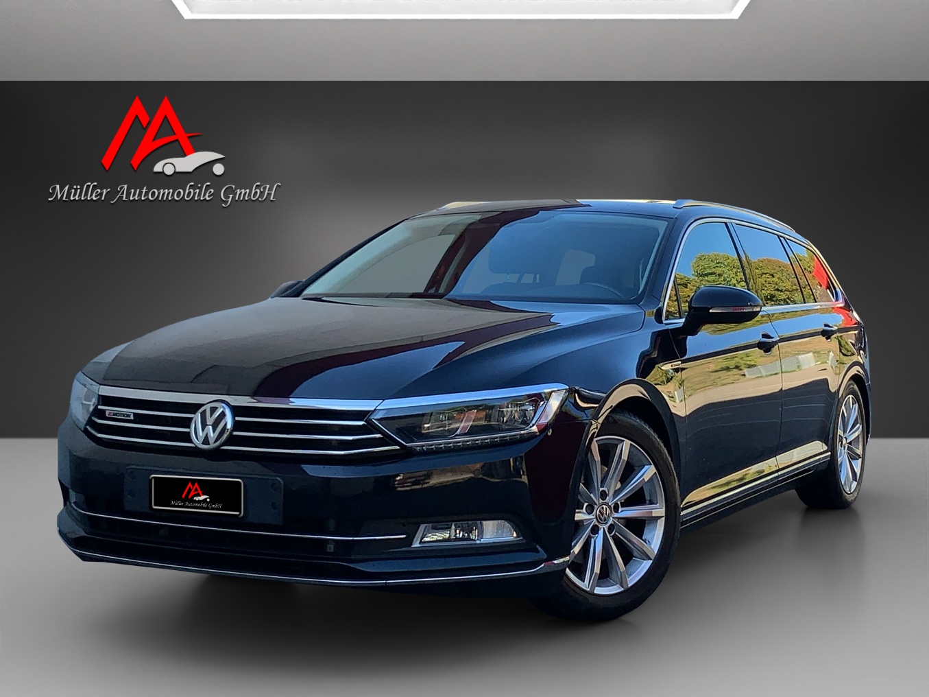VW Passat Variant 2.0 TDI BMT High. DSG 4Motion-image-0