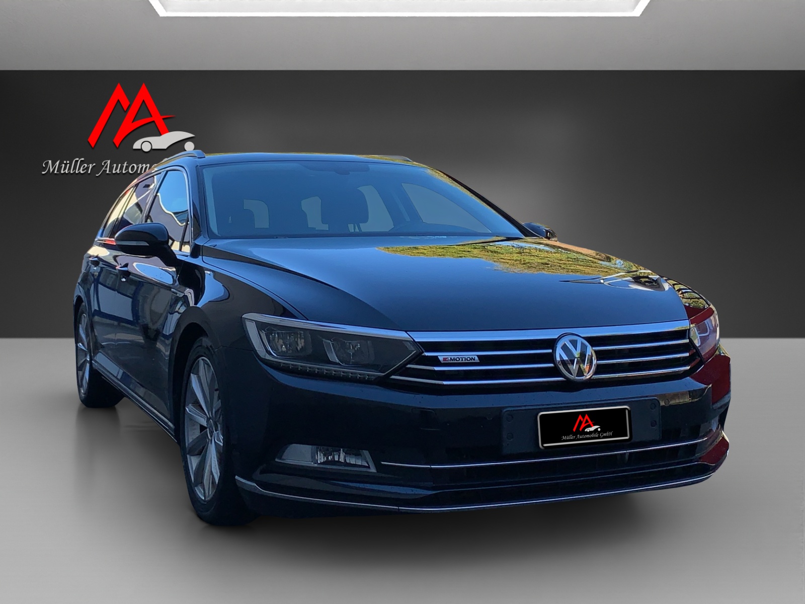 VW Passat Variant 2.0 TDI BMT High. DSG 4Motion-image-1