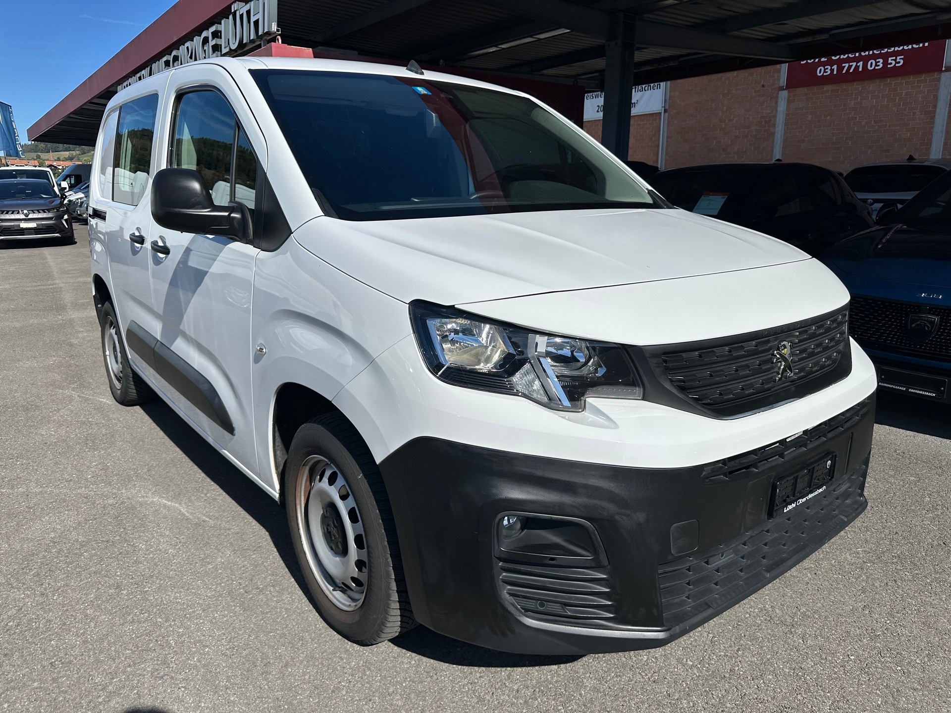 PEUGEOT Partner 1.5 Blue HDi s/s Premium 1000kg