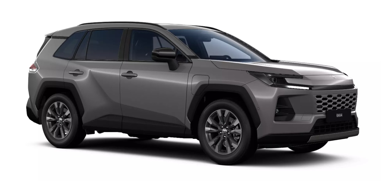 TOYOTA RAV-4 2.5 PHEV Trend e-CVT AWD, NEW RAV4!-image-0