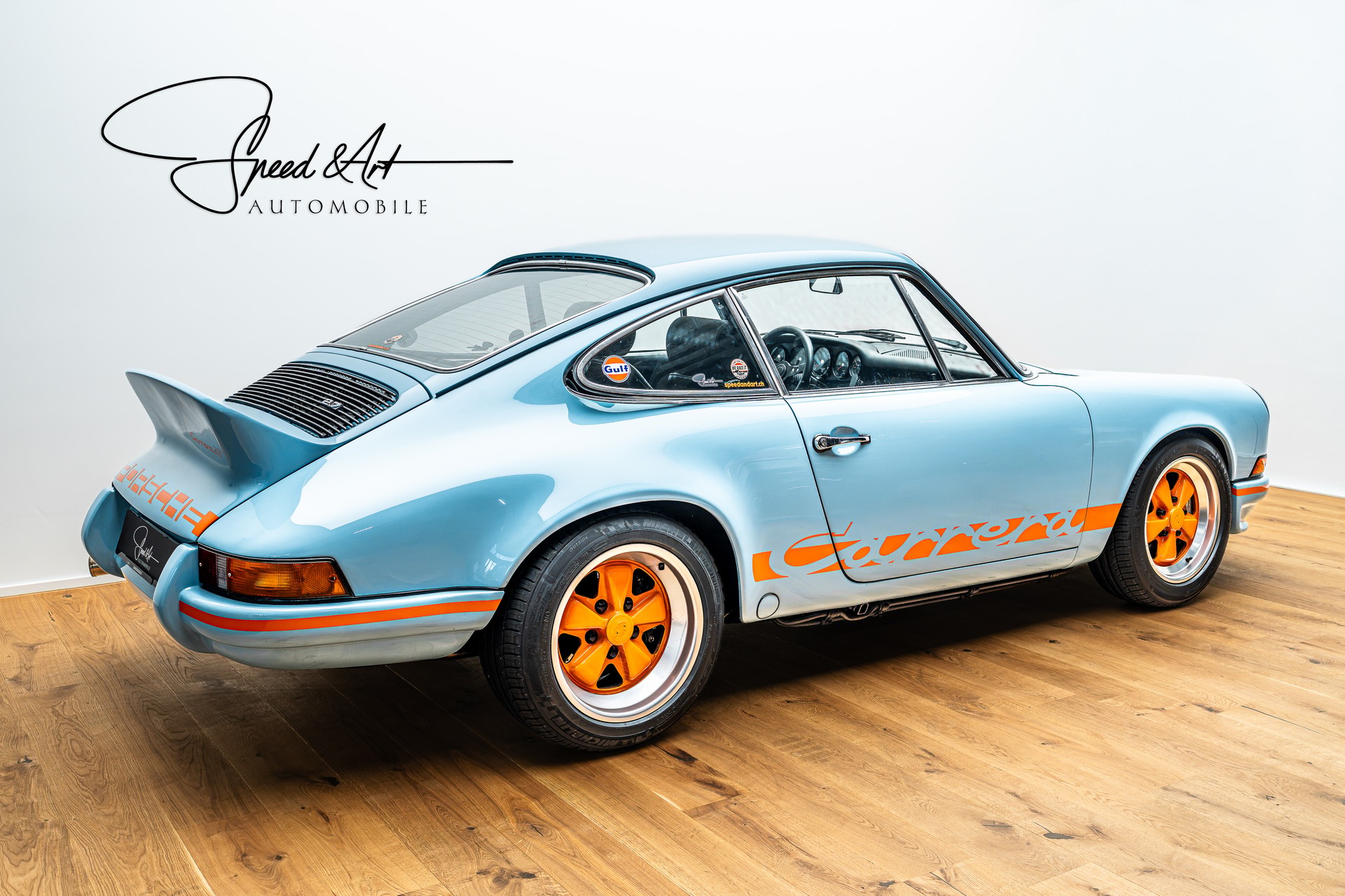 PORSCHE 911 S 1973 - RS Lightweight Tribute | 2.7 RS MFI-image-7