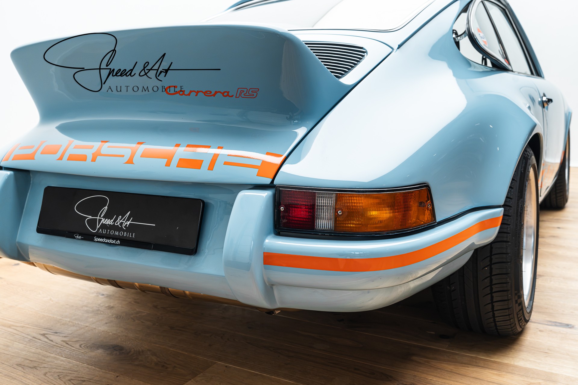 PORSCHE 911 S 1973 - RS Lightweight Tribute | 2.7 RS MFI-image-8