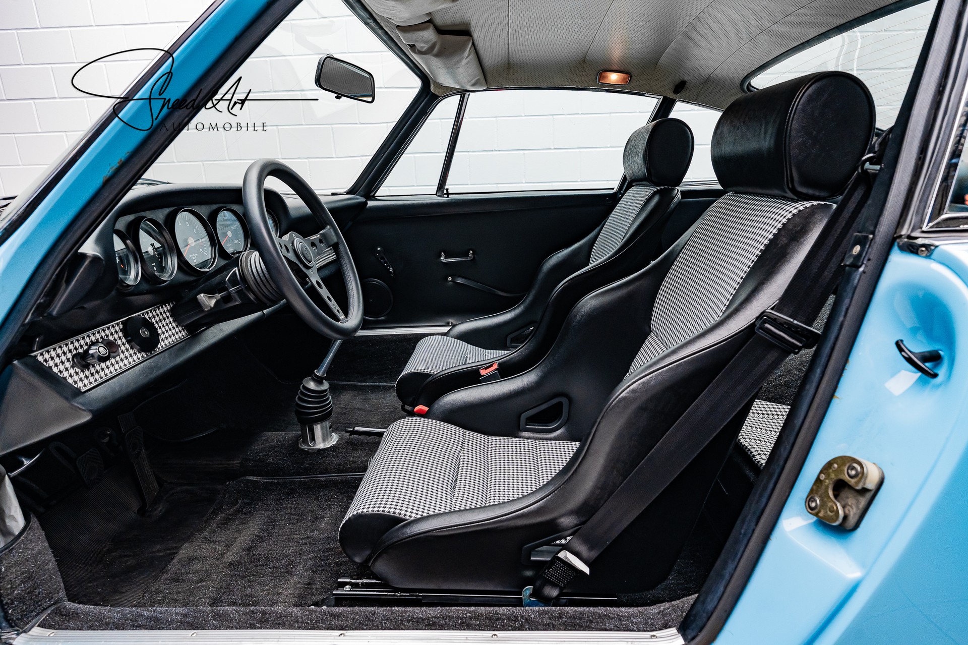 PORSCHE 911 S 1973 - RS Lightweight Tribute | 2.7 RS MFI-image-15