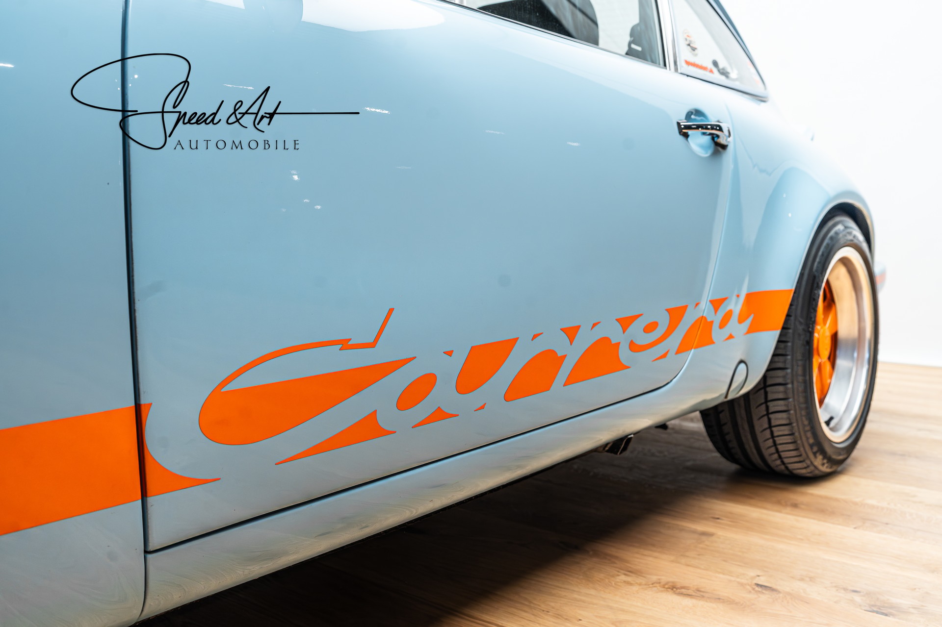 PORSCHE 911 S 1973 - RS Lightweight Tribute | 2.7 RS MFI-image-10