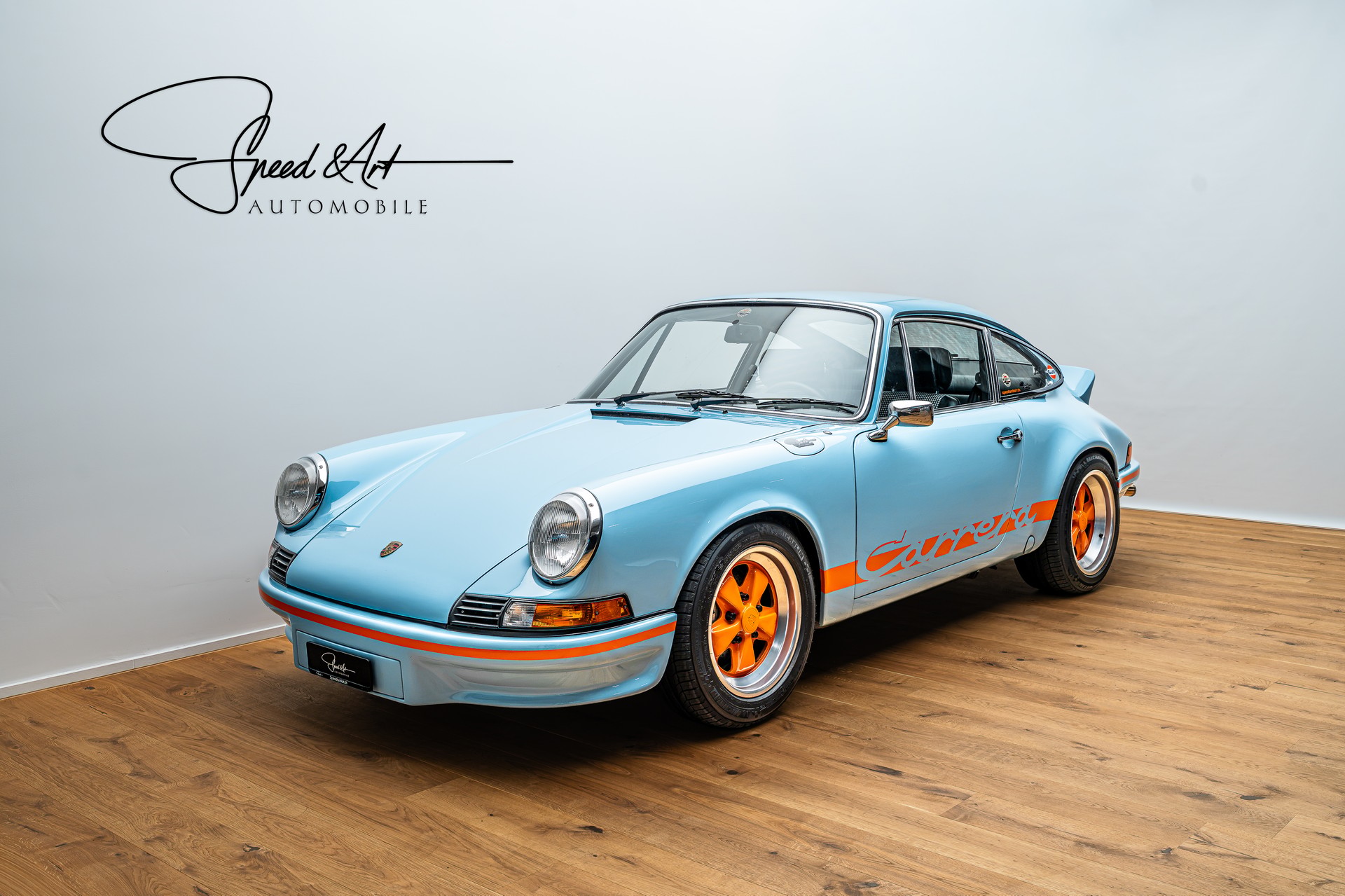 PORSCHE 911 S 1973 - RS Lightweight Tribute | 2.7 RS MFI-image-0
