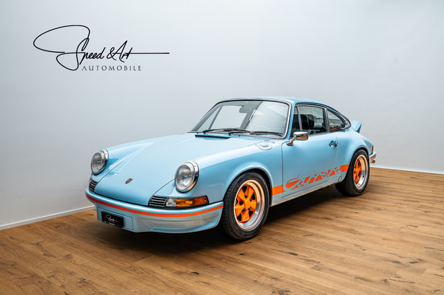 Porsche 911 S 1973 - RS Lightweight Tribute | 2.7 RS MFI