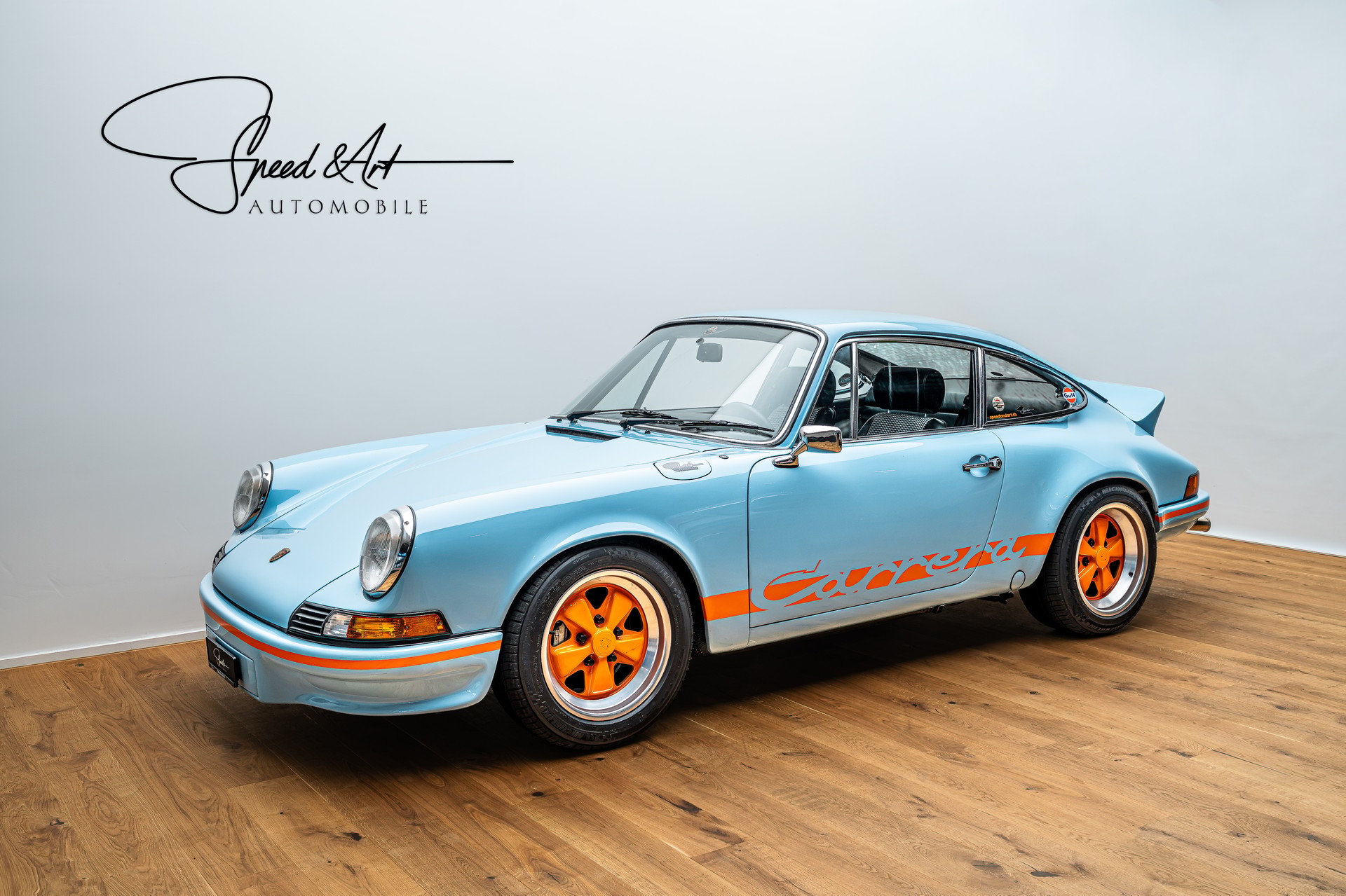 PORSCHE 911 S 1973 - RS Lightweight Tribute | 2.7 RS MFI-image-2