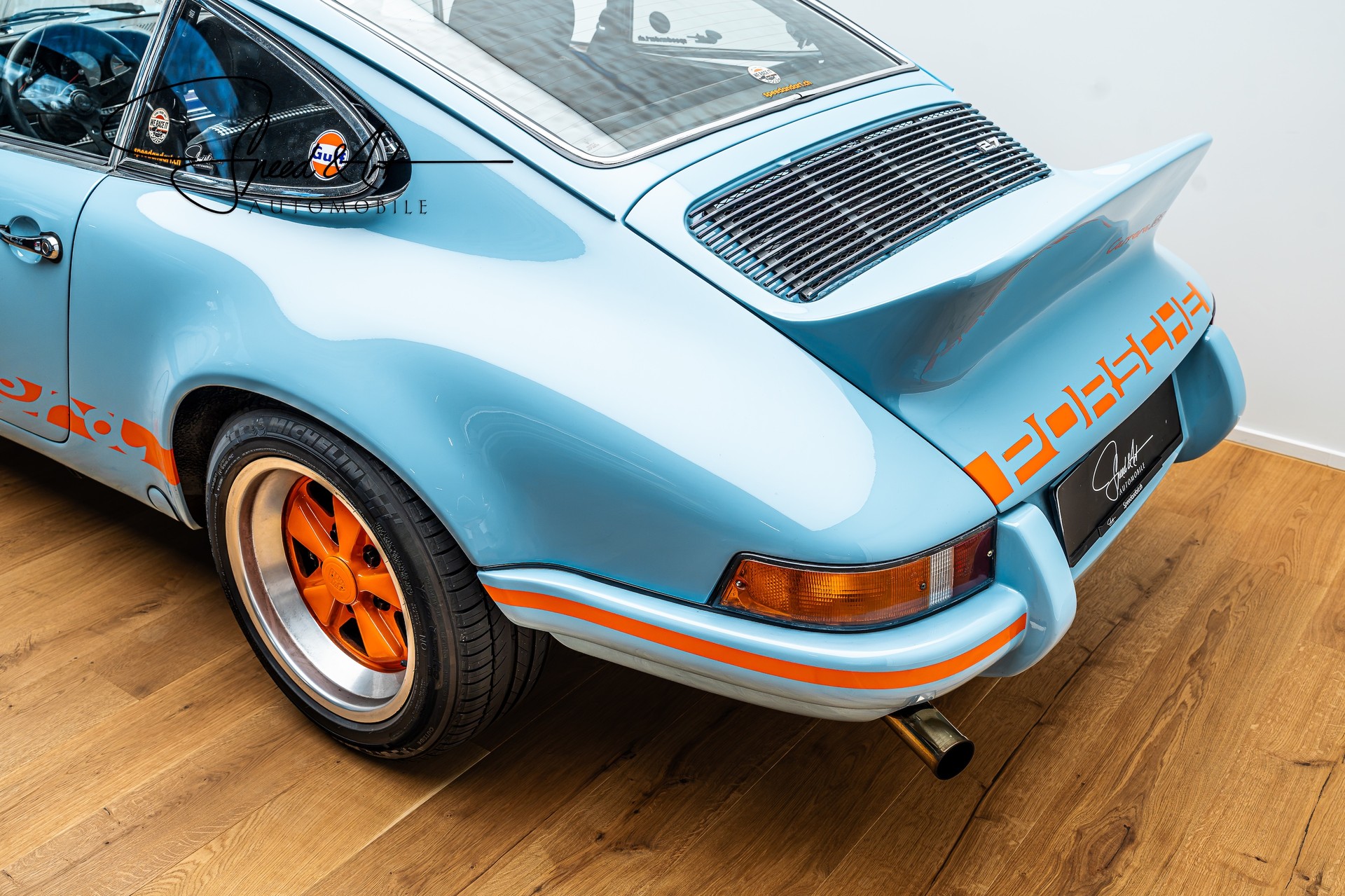 PORSCHE 911 S 1973 - RS Lightweight Tribute | 2.7 RS MFI-image-9