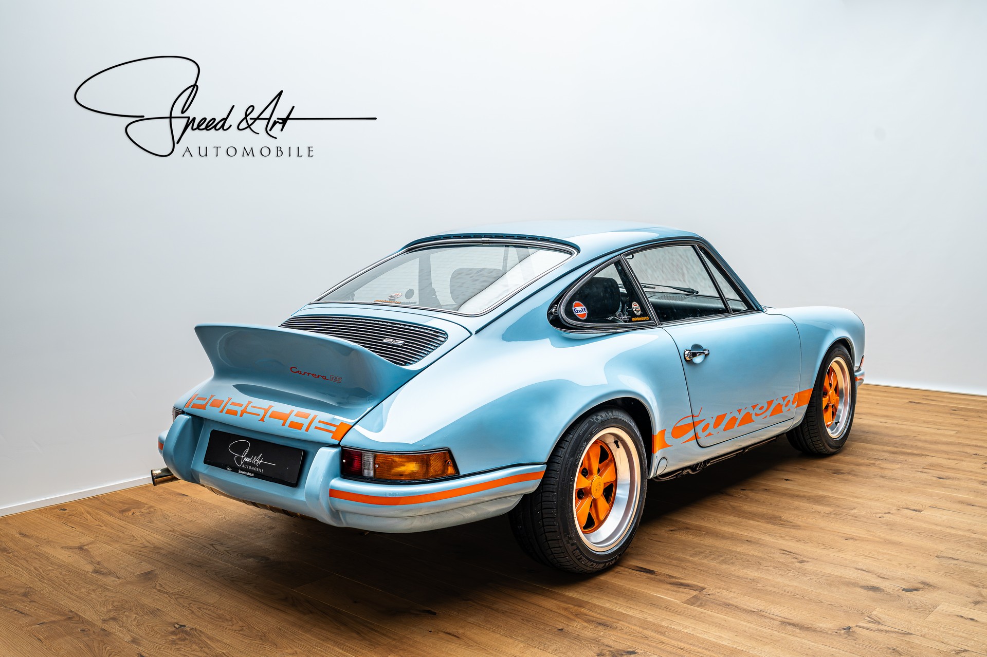 PORSCHE 911 S 1973 - RS Lightweight Tribute | 2.7 RS MFI-image-5