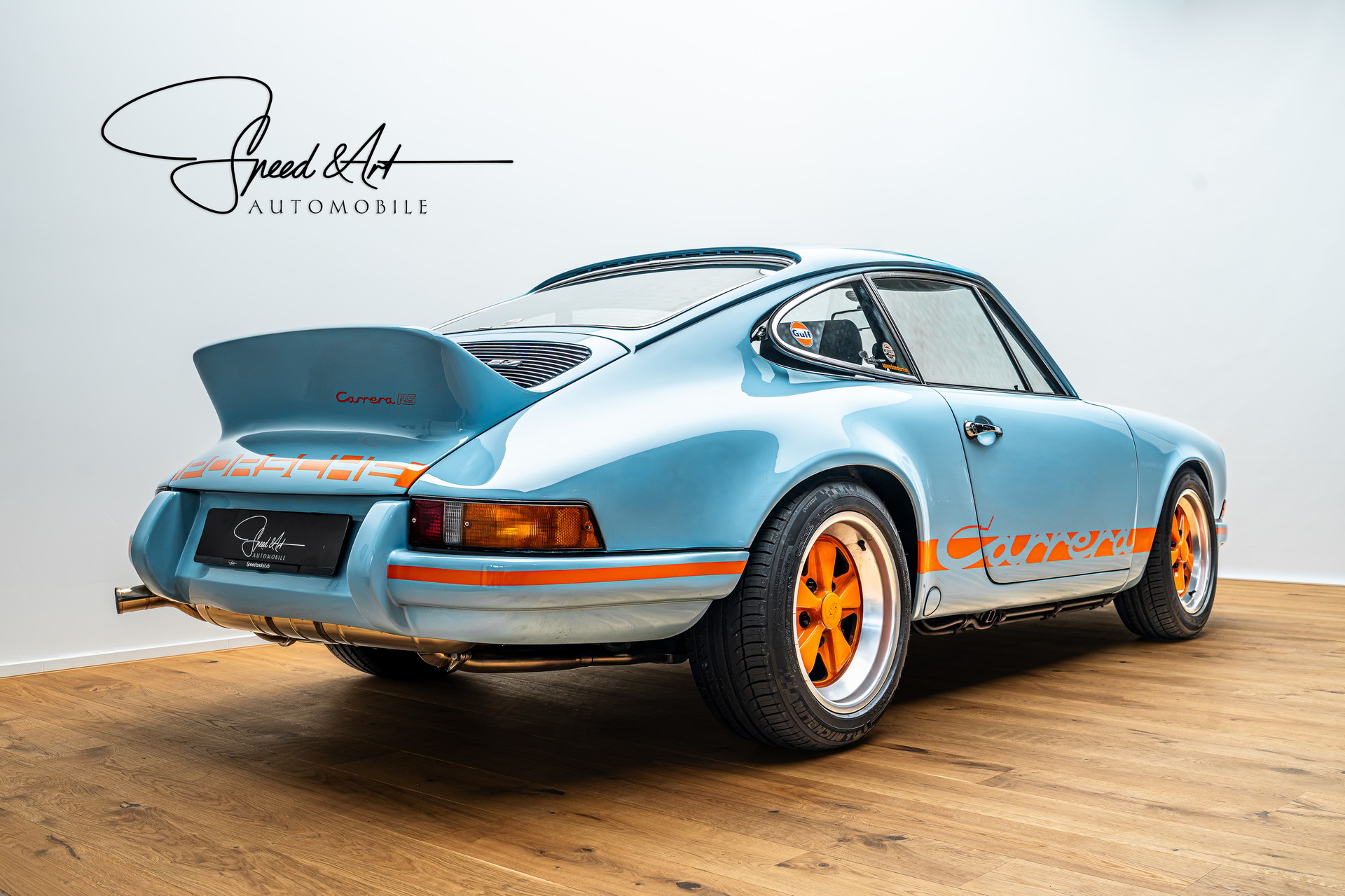 PORSCHE 911 S 1973 - RS Lightweight Tribute | 2.7 RS MFI-image-6