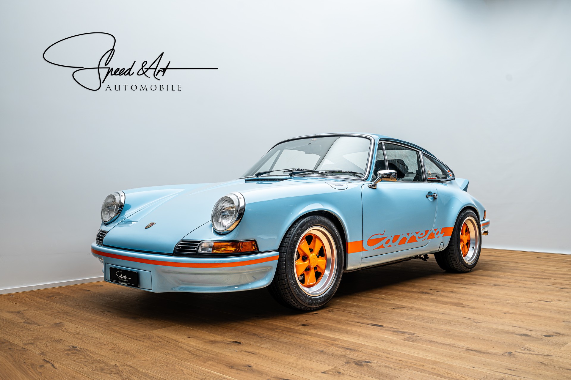 PORSCHE 911 S 1973 - RS Lightweight Tribute | 2.7 RS MFI-image-1