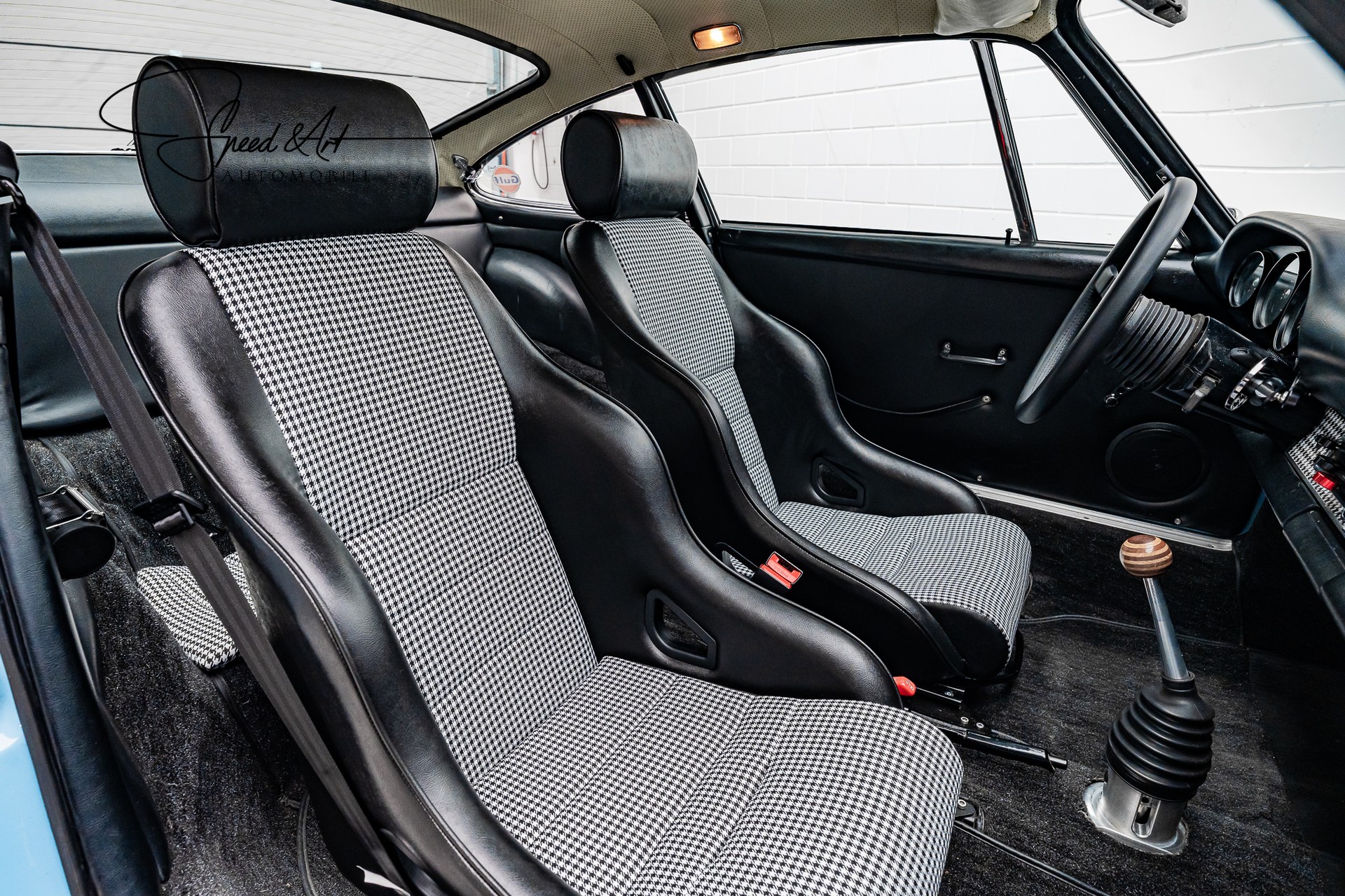 PORSCHE 911 S 1973 - RS Lightweight Tribute | 2.7 RS MFI-image-13