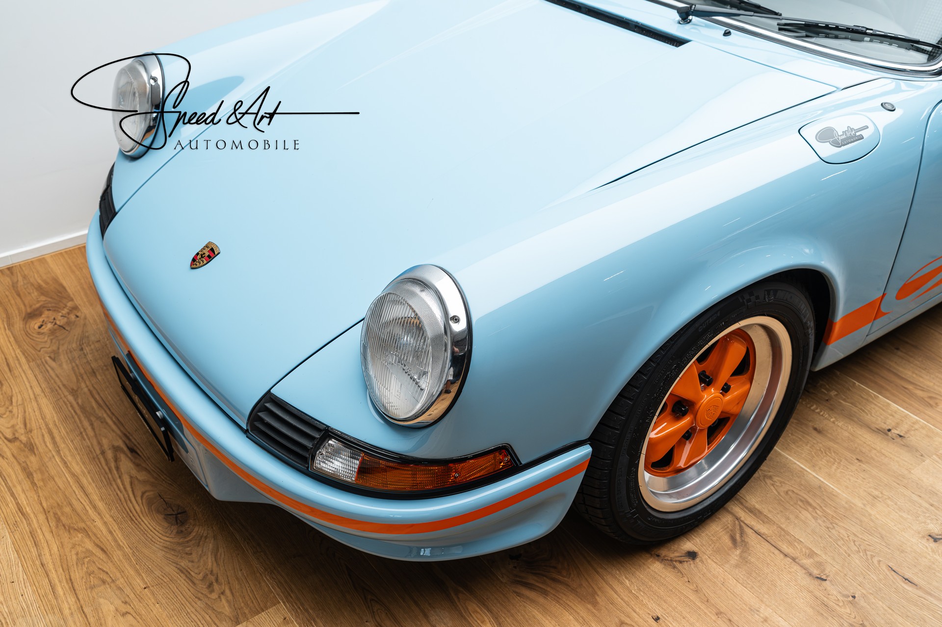 PORSCHE 911 S 1973 - RS Lightweight Tribute | 2.7 RS MFI-image-4
