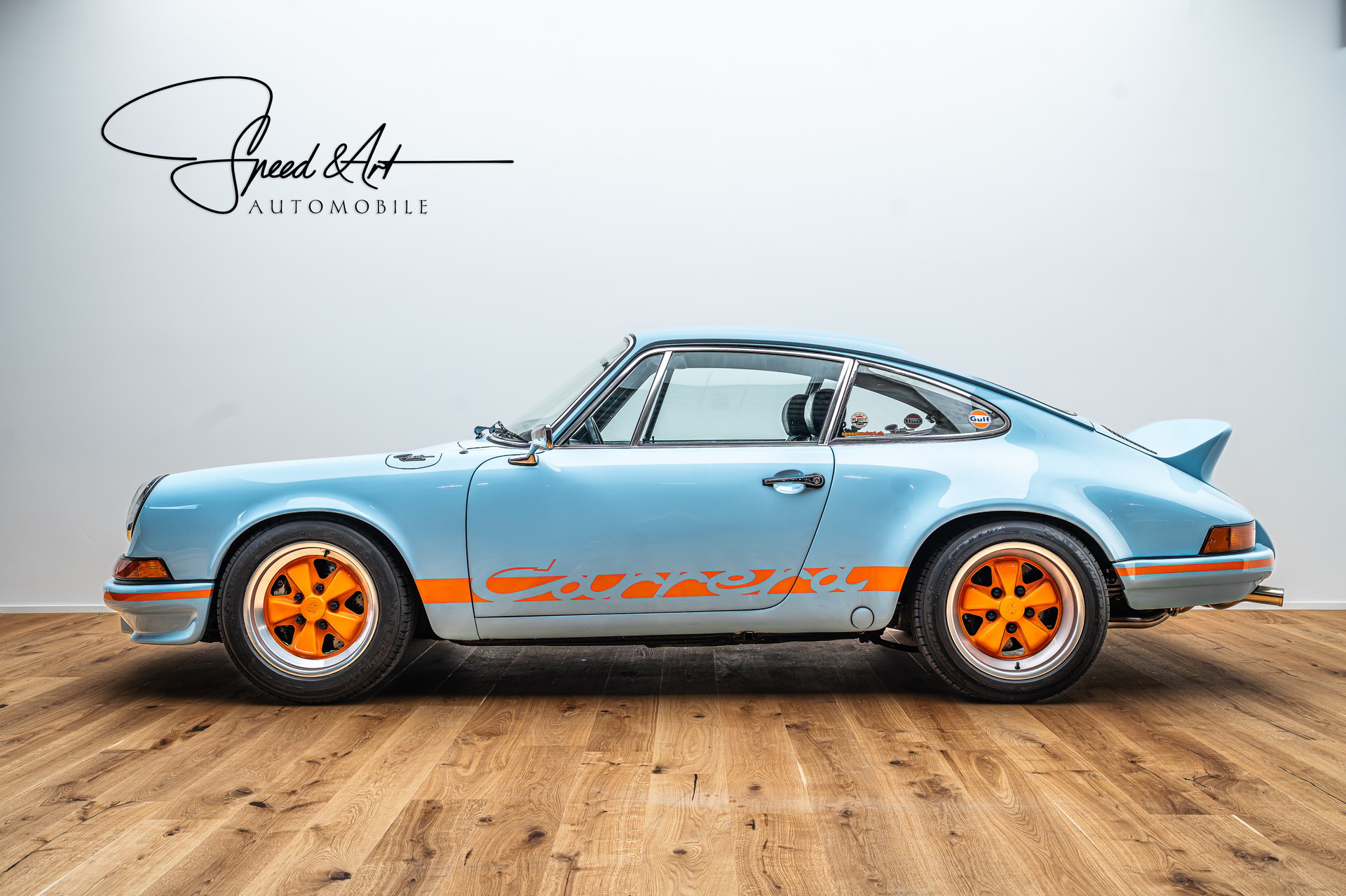 PORSCHE 911 S 1973 - RS Lightweight Tribute | 2.7 RS MFI-image-3