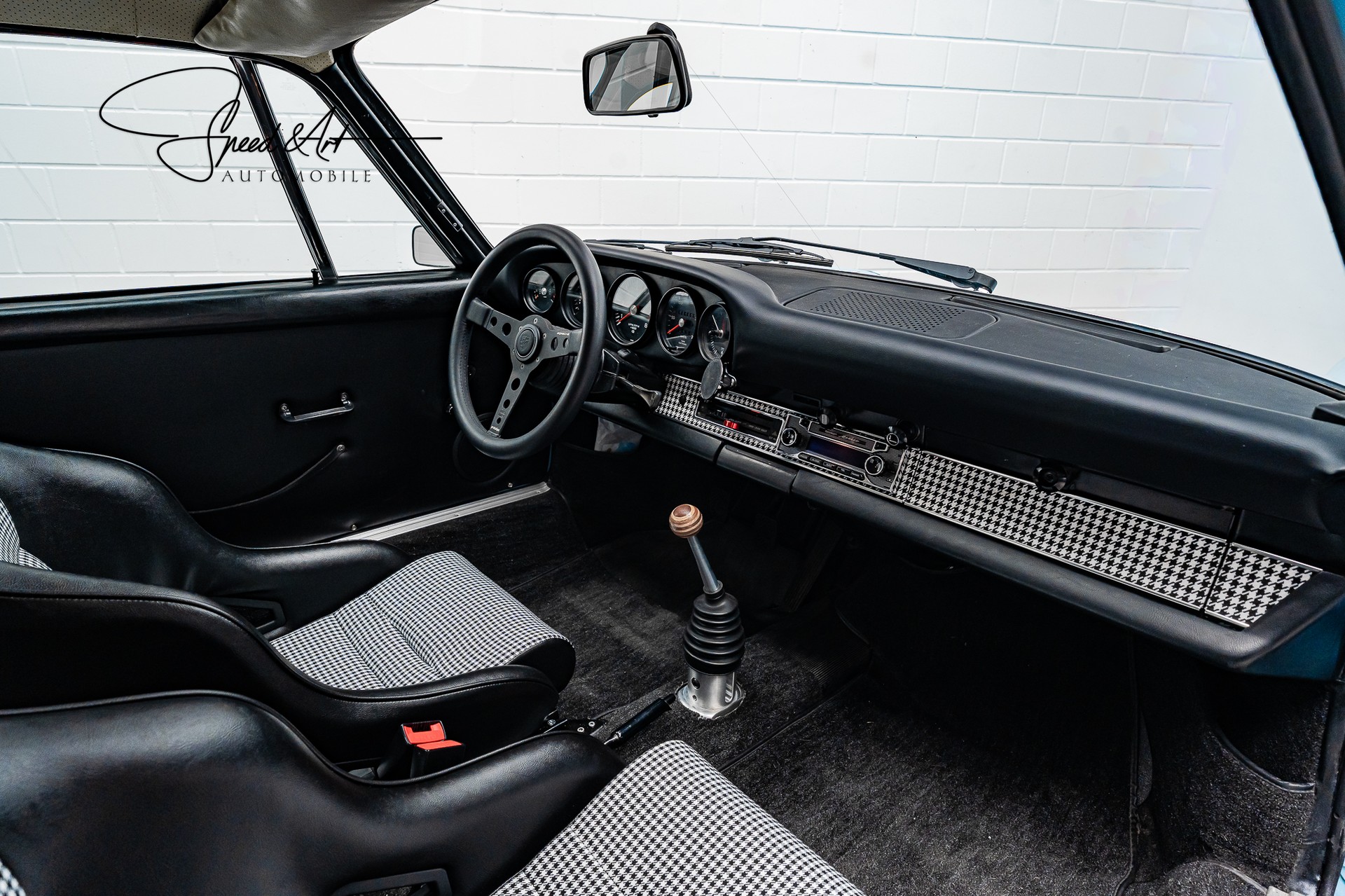 PORSCHE 911 S 1973 - RS Lightweight Tribute | 2.7 RS MFI-image-12