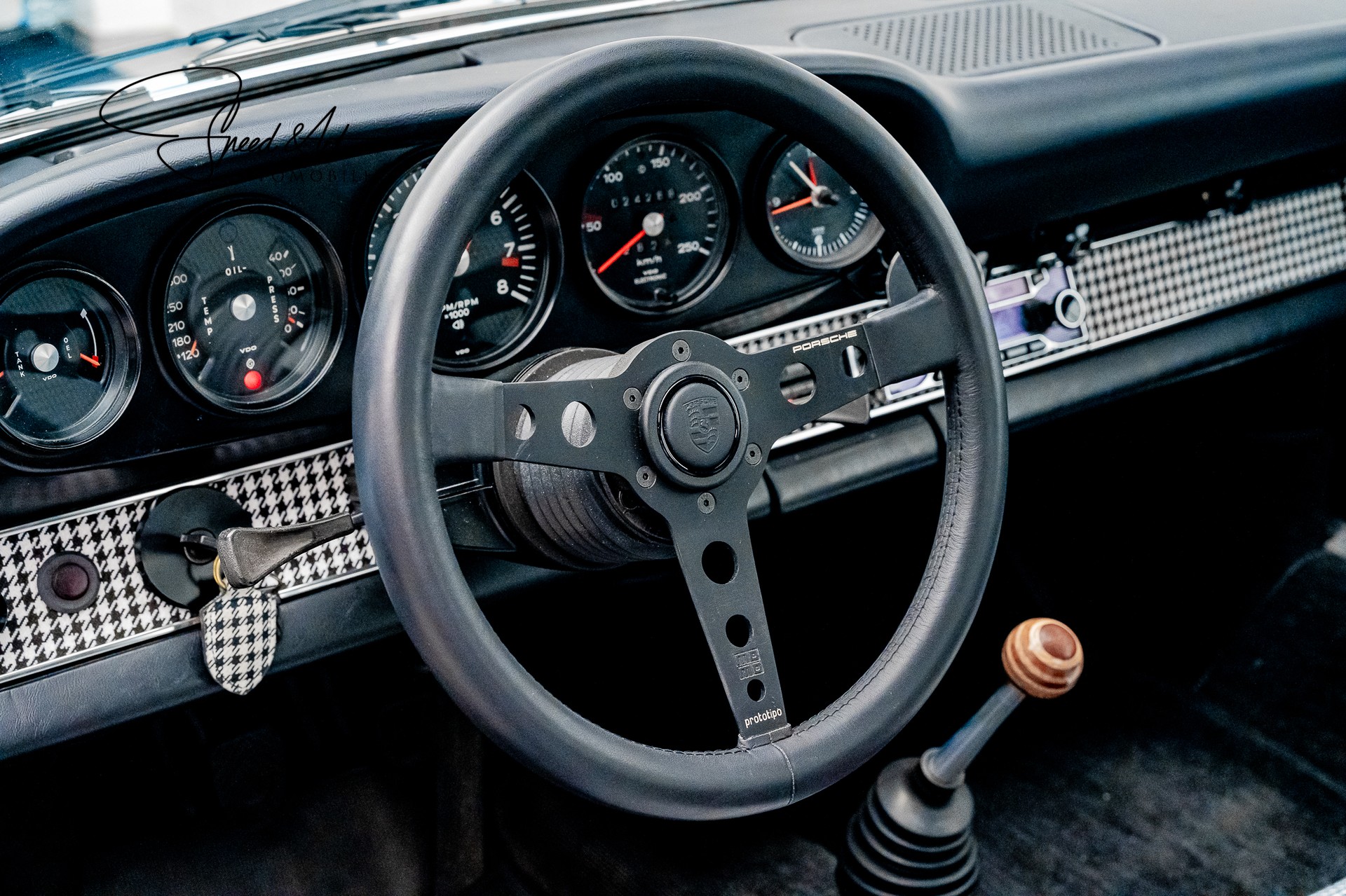 PORSCHE 911 S 1973 - RS Lightweight Tribute | 2.7 RS MFI-image-17