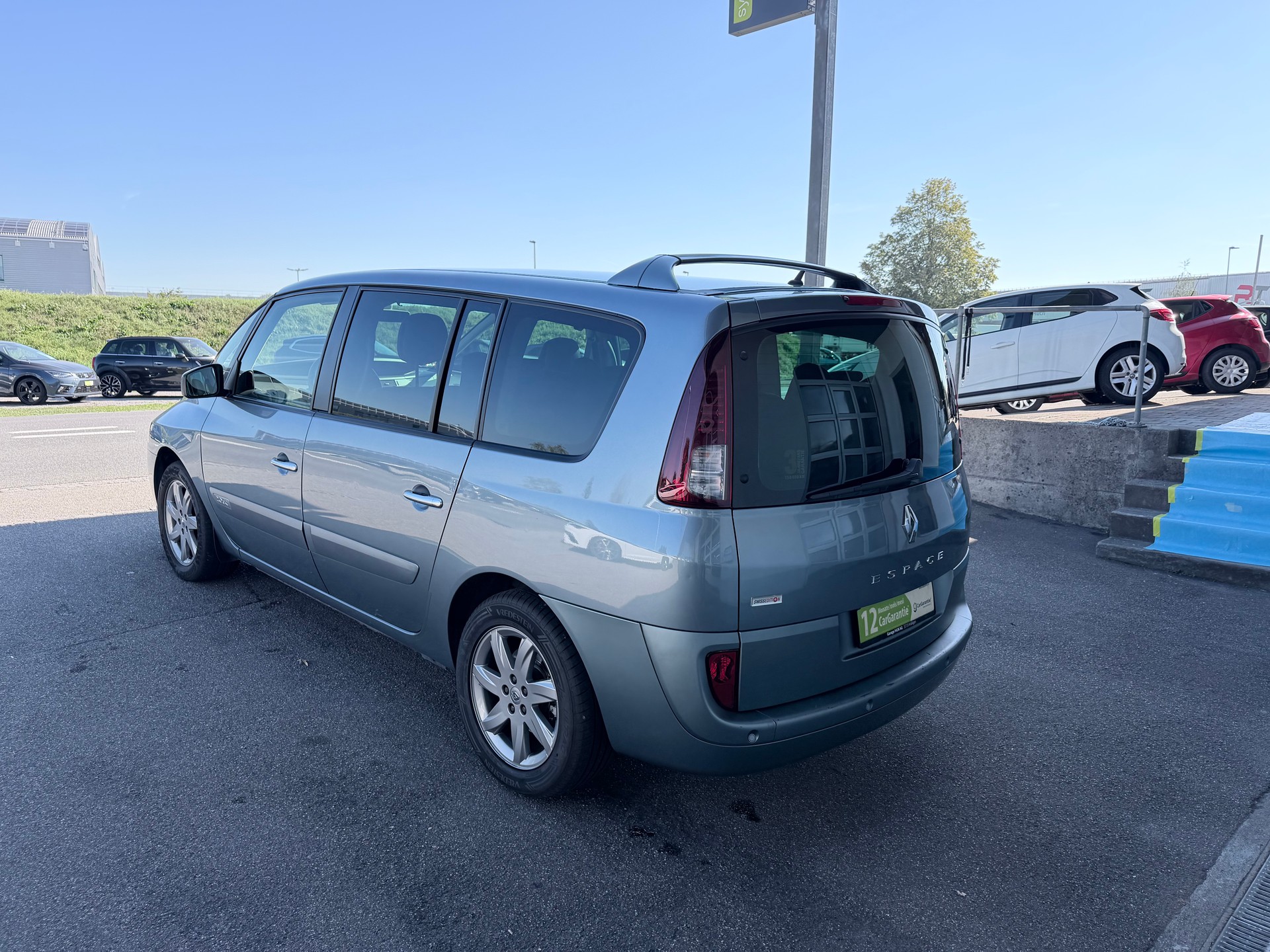 RENAULT Grand Espace 2.0 dCi Swiss Edition Automatic+++EINER DER LETZTEN MIT DEN KM+++-image-1