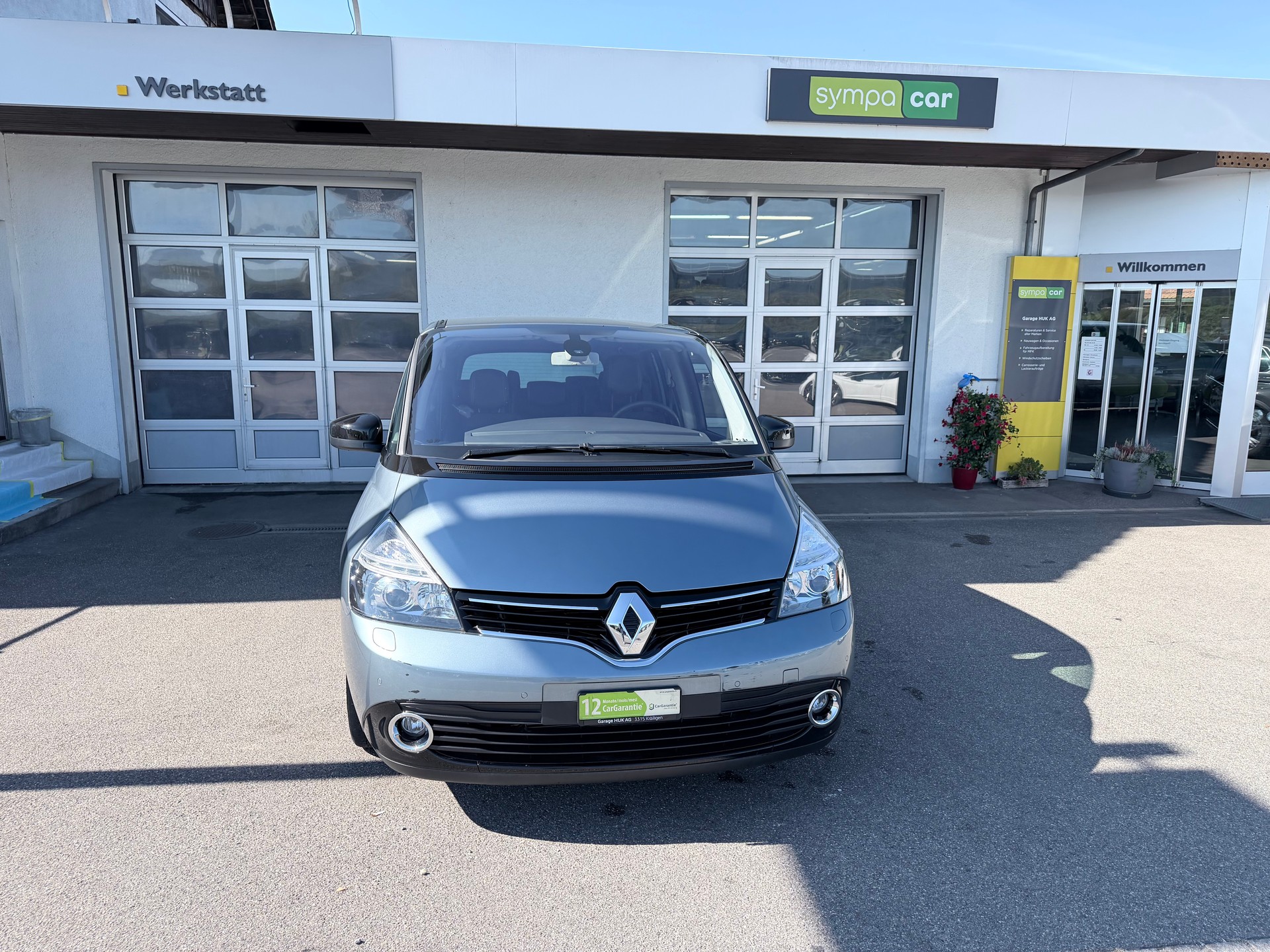 RENAULT Grand Espace 2.0 dCi Swiss Edition Automatic+++EINER DER LETZTEN MIT DEN KM+++-image-4
