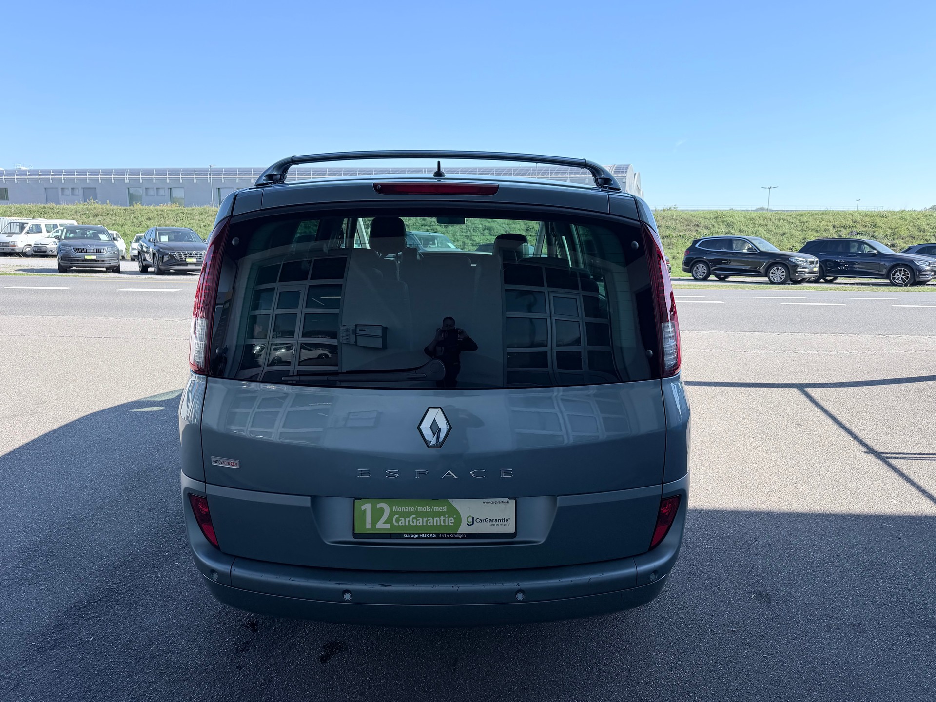 RENAULT Grand Espace 2.0 dCi Swiss Edition Automatic+++EINER DER LETZTEN MIT DEN KM+++-image-2