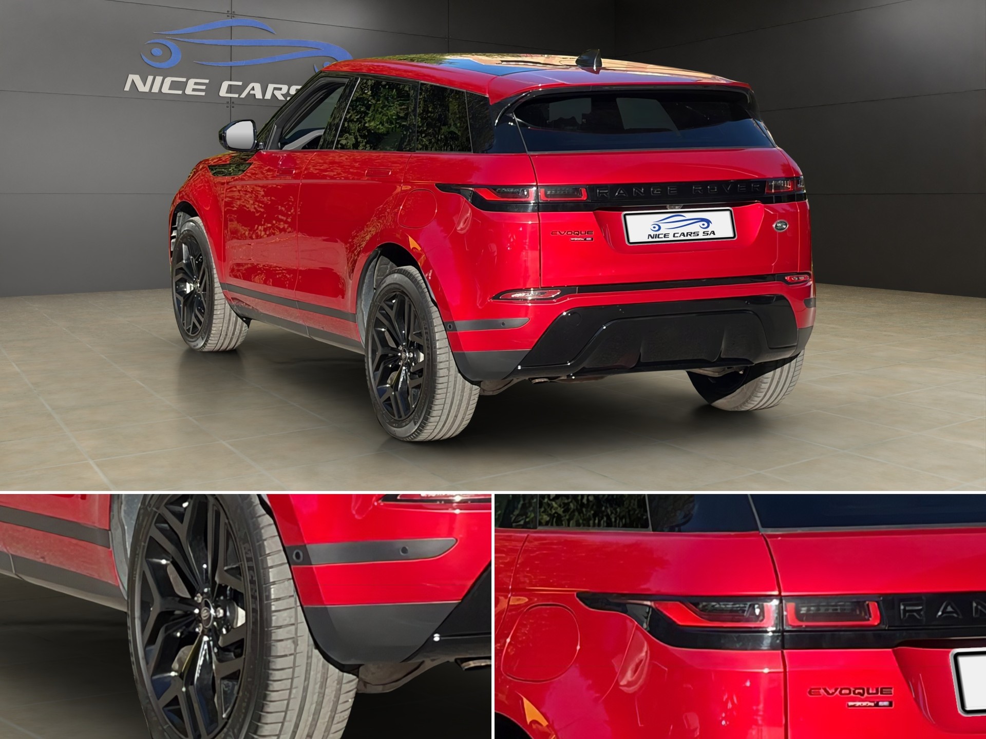 LAND ROVER Range Rover Evoque P 300e SE AT8-image-12