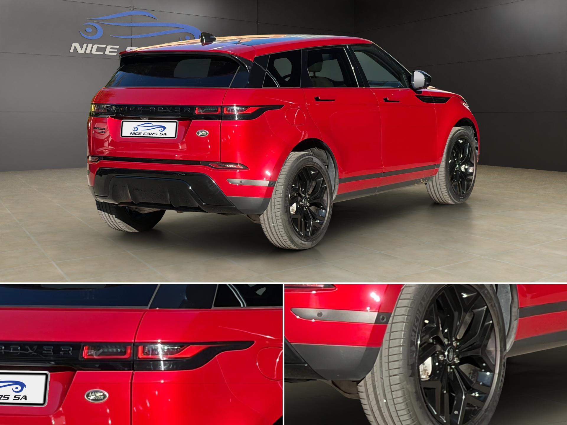 LAND ROVER Range Rover Evoque P 300e SE AT8-image-13
