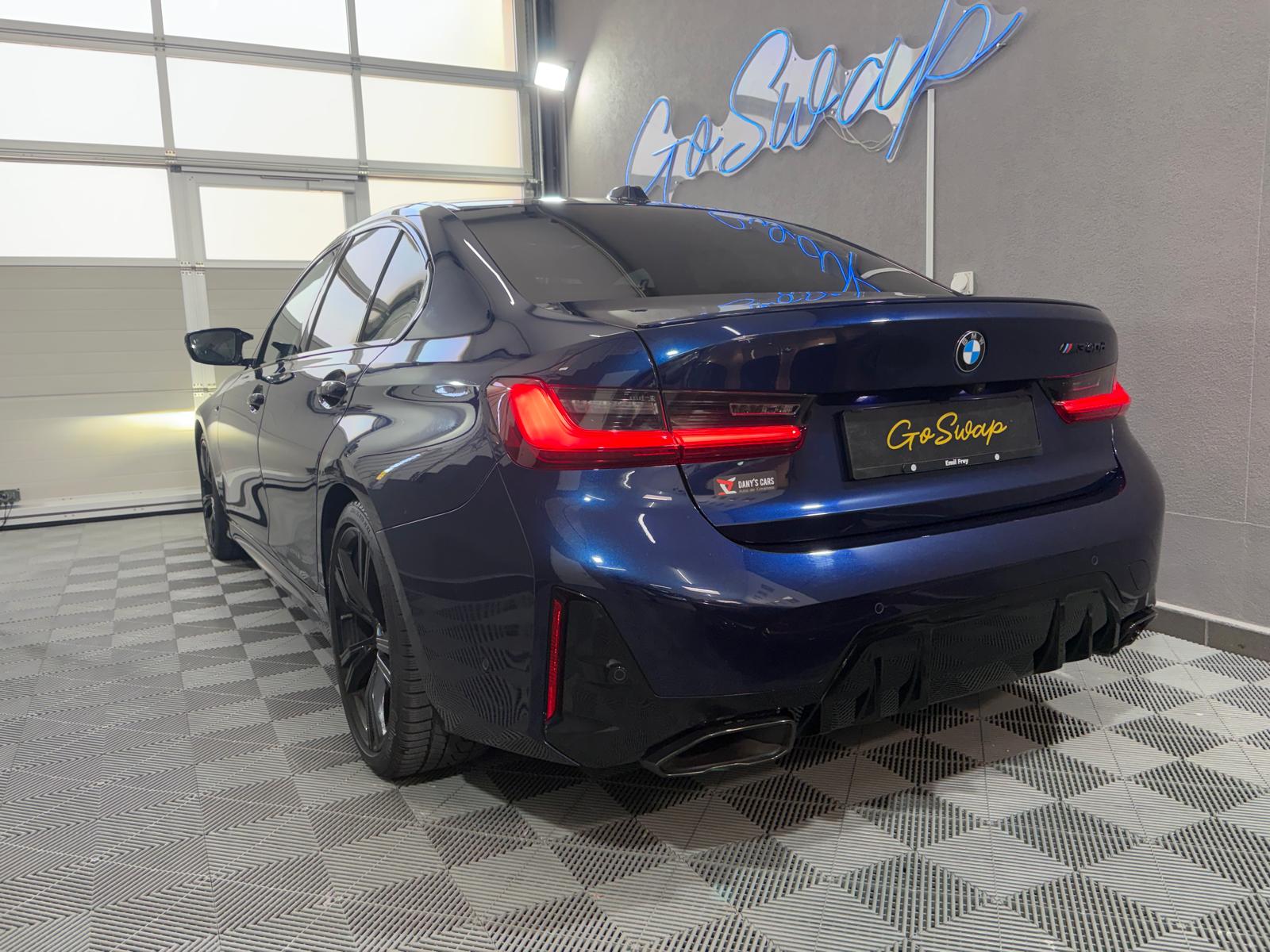 BMW M340d xDrive 48V Steptronic - Toit ouvrant-image-8