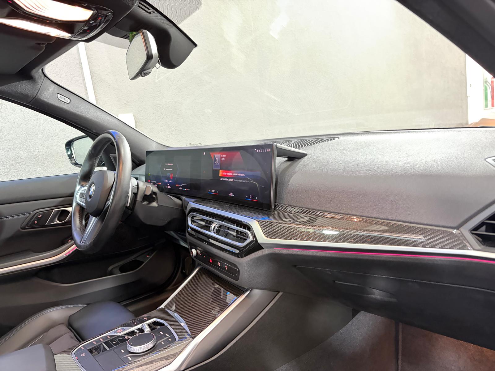 BMW M340d xDrive 48V Steptronic - Toit ouvrant-image-14