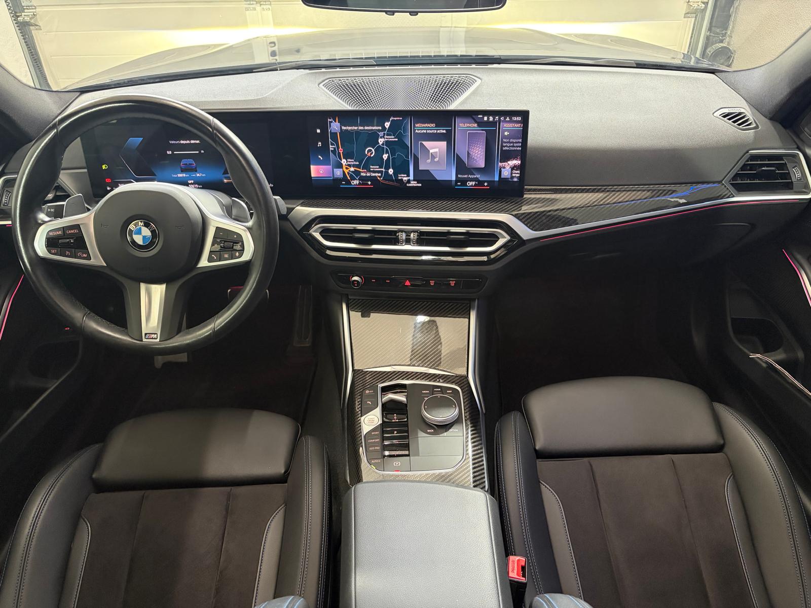 BMW M340d xDrive 48V Steptronic - Toit ouvrant-image-17