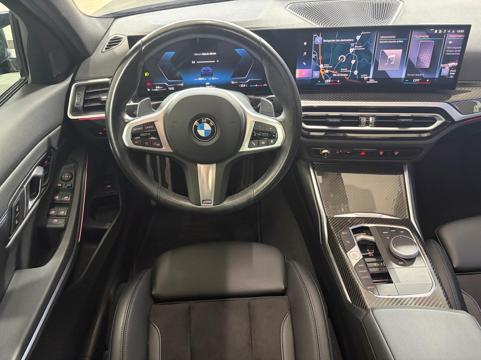 BMW M340d xDrive 48V Steptronic - Toit ouvrant-image-19