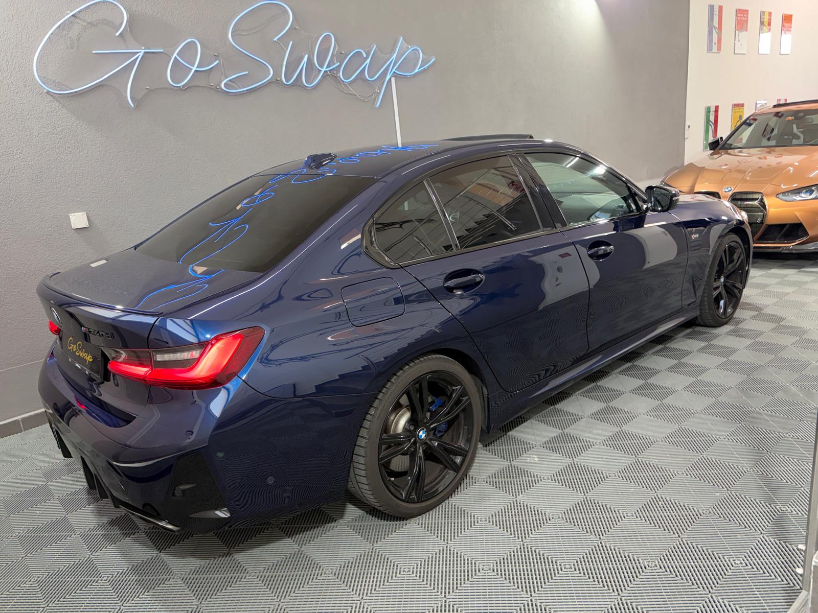 BMW M340d xDrive 48V Steptronic - Toit ouvrant-image-5