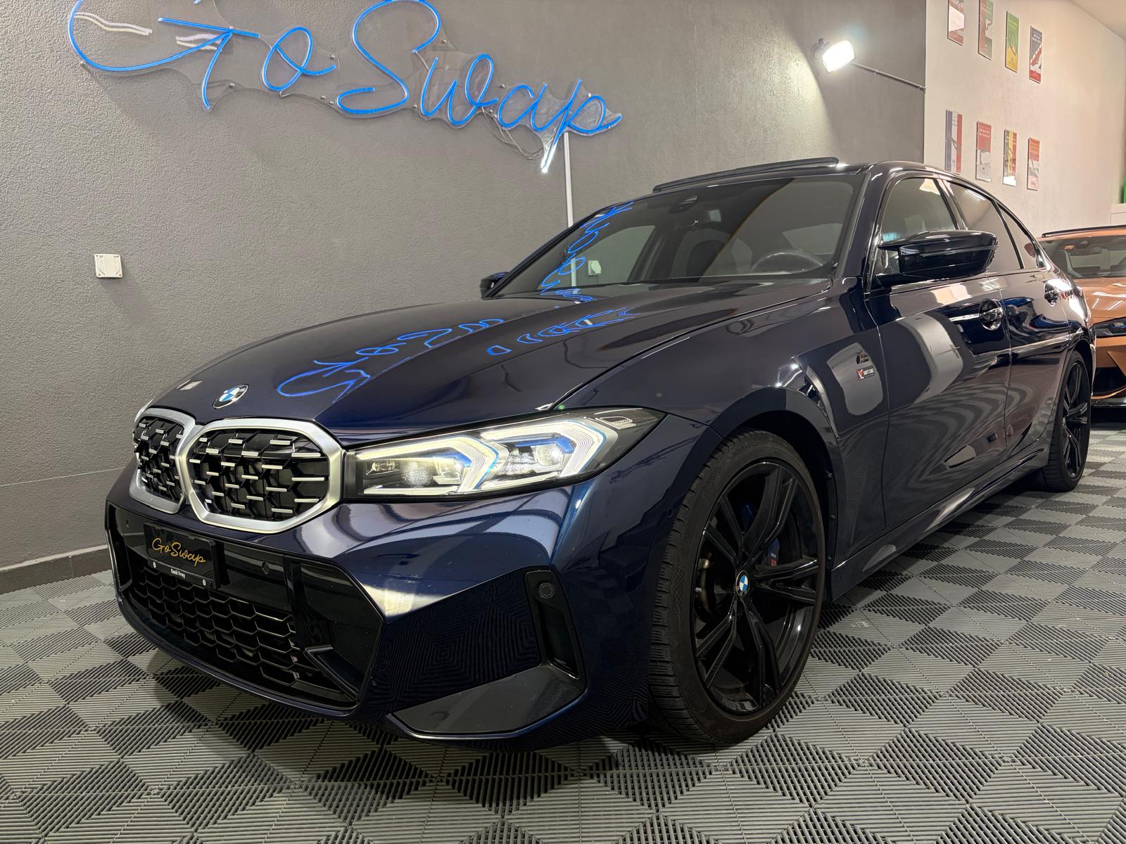 BMW M340d xDrive 48V Steptronic - Toit ouvrant-image-2