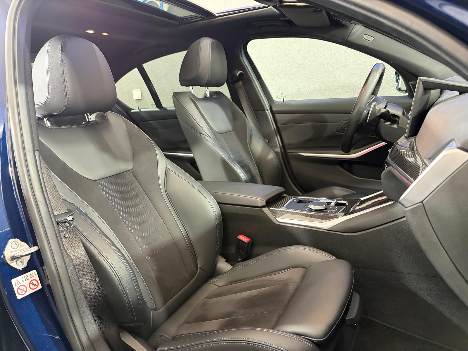 BMW M340d xDrive 48V Steptronic - Toit ouvrant-image-13