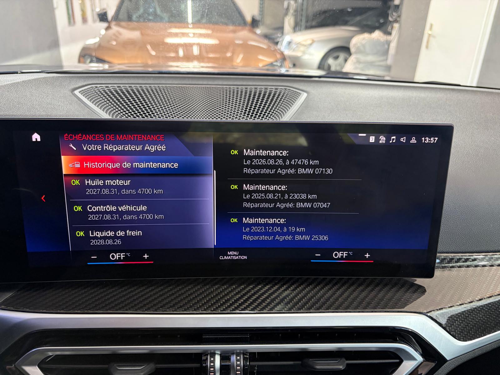 BMW M340d xDrive 48V Steptronic - Toit ouvrant-image-27