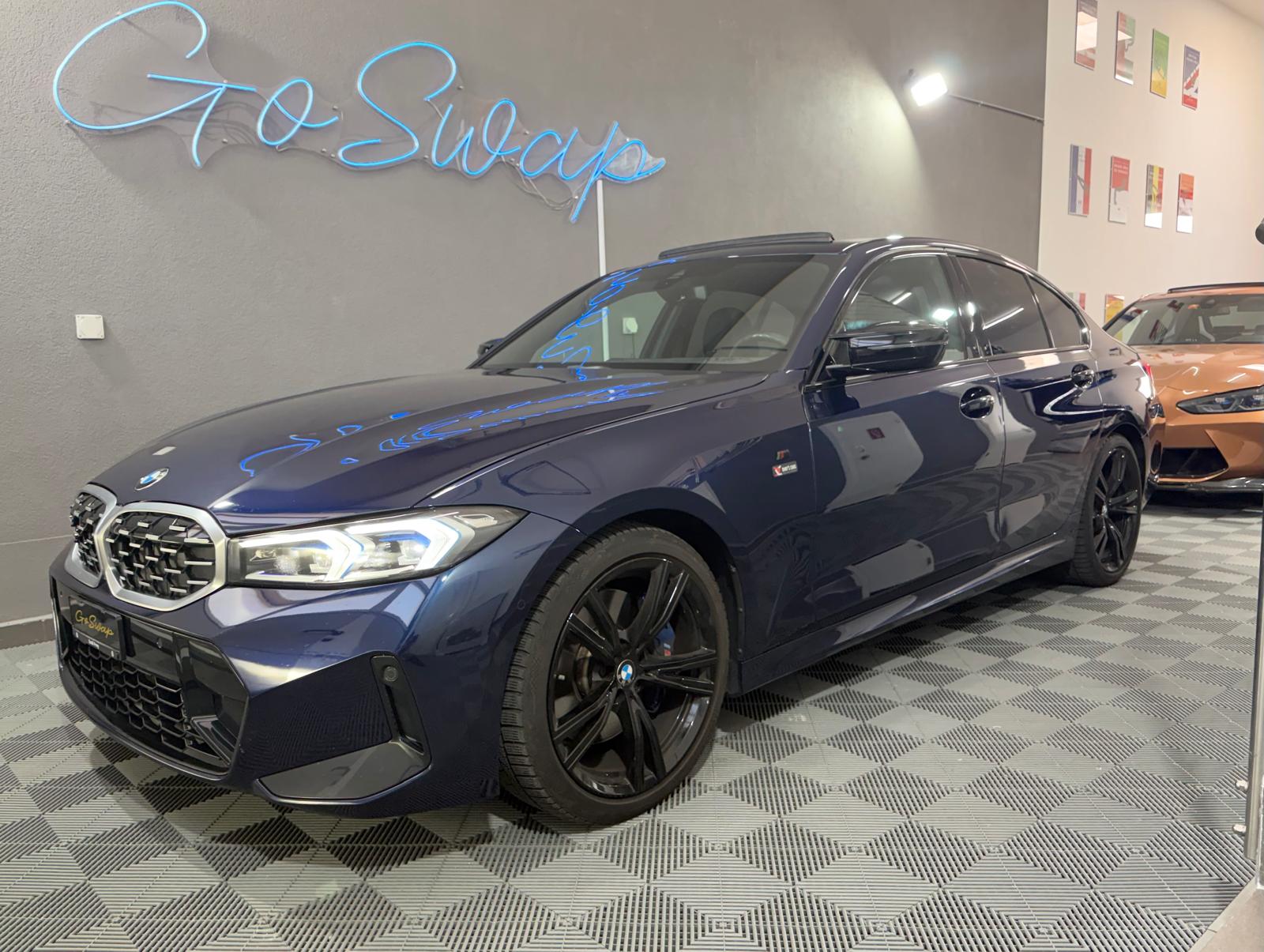 BMW M340d xDrive 48V Steptronic - Toit ouvrant-image-0