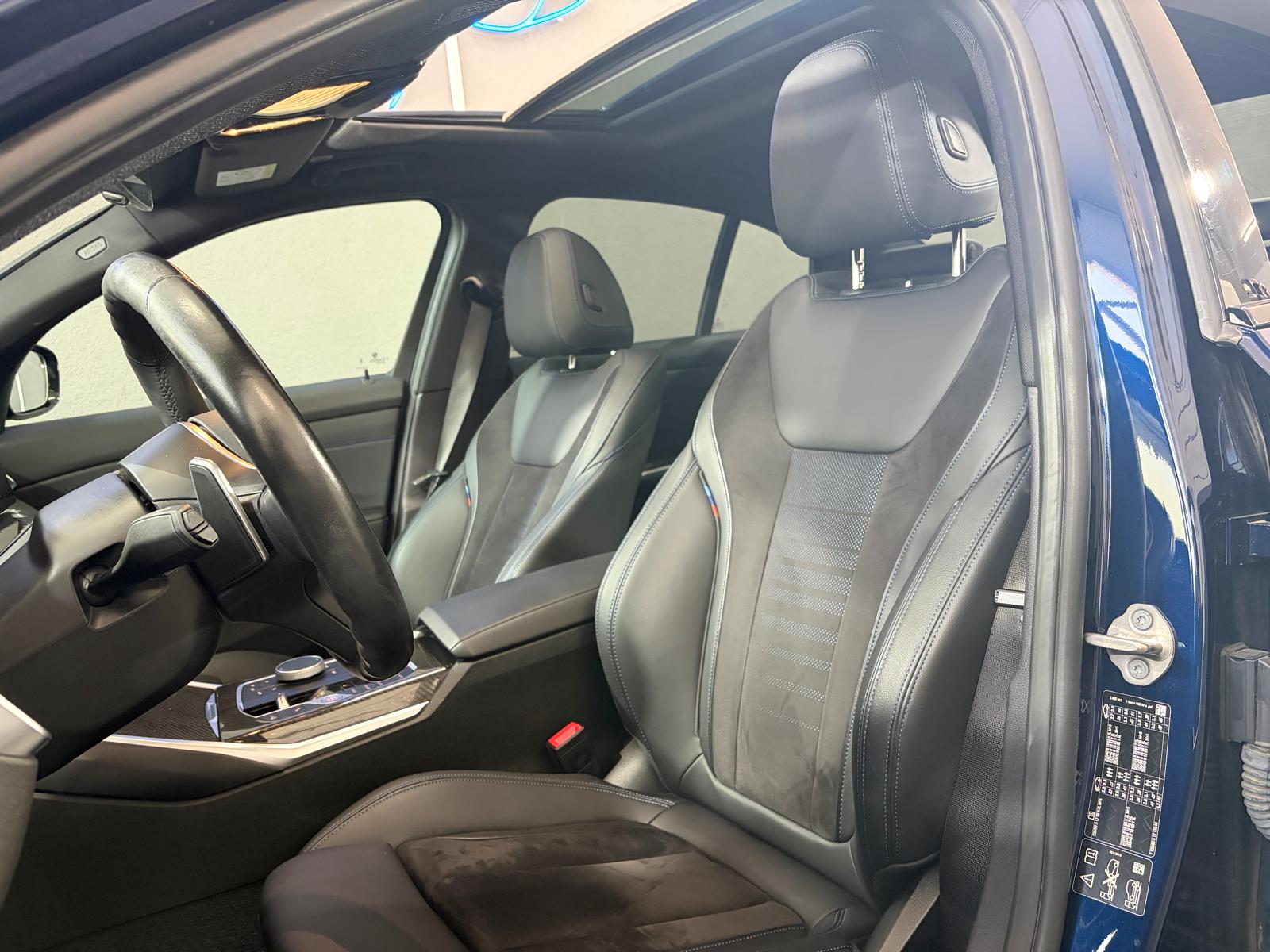 BMW M340d xDrive 48V Steptronic - Toit ouvrant-image-9