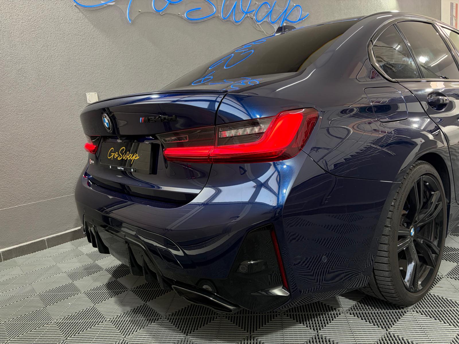 BMW M340d xDrive 48V Steptronic - Toit ouvrant-image-6