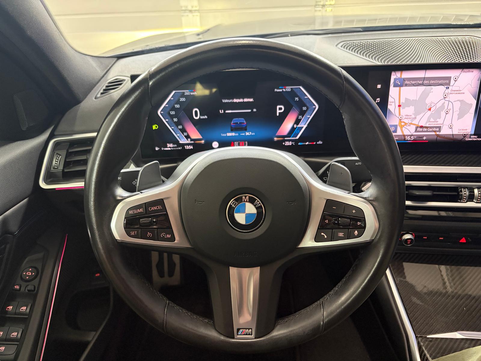 BMW M340d xDrive 48V Steptronic - Toit ouvrant-image-20