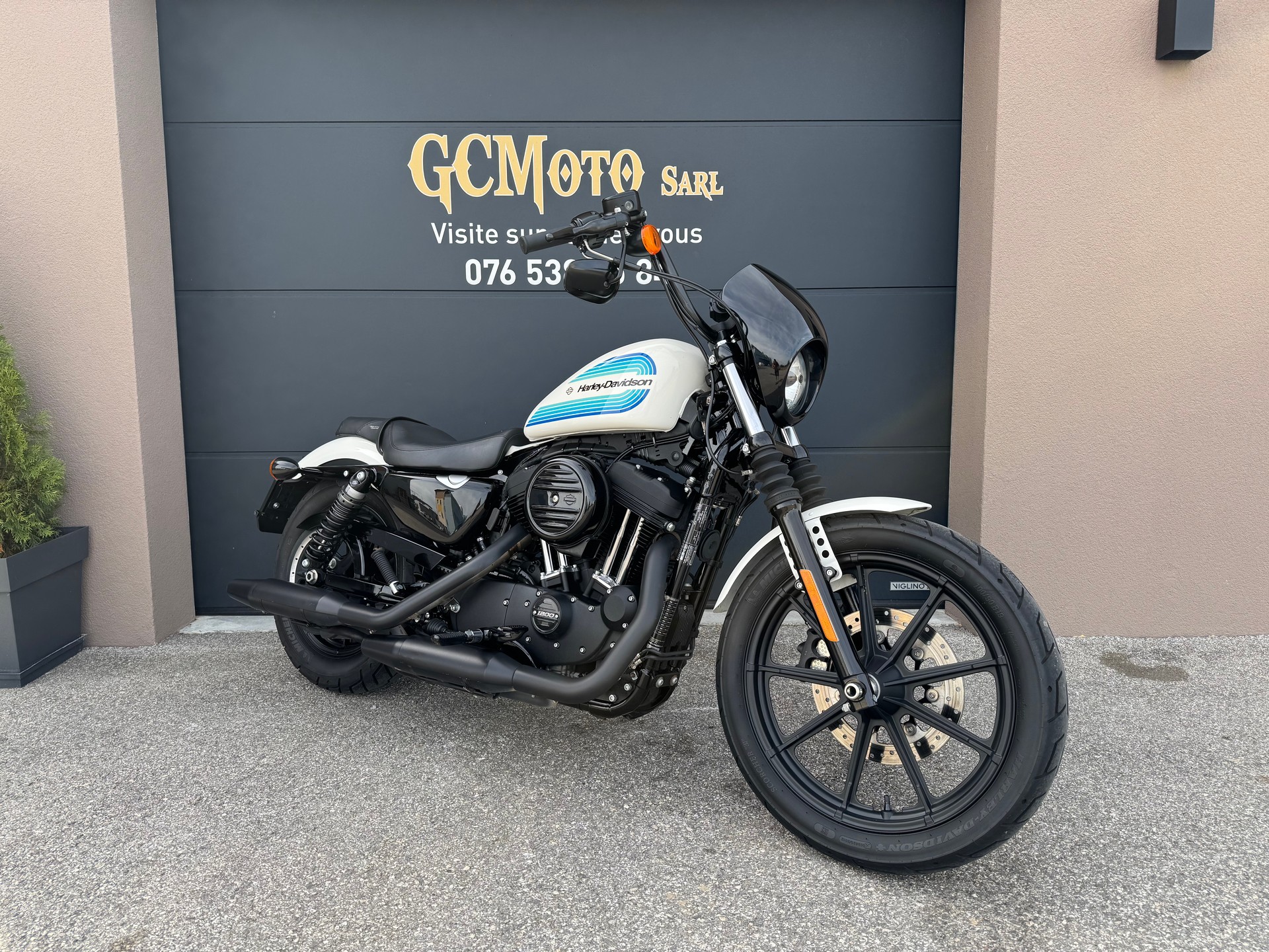 HARLEY-DAVIDSON XL 1200 NS Iron ABS (35kW possible)-showroom-element-1