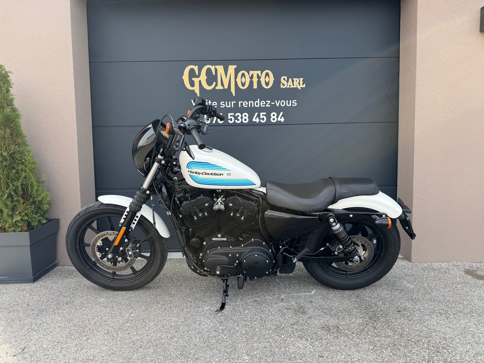 HARLEY-DAVIDSON XL 1200 NS Iron ABS (35kW possible)-showroom-element-2