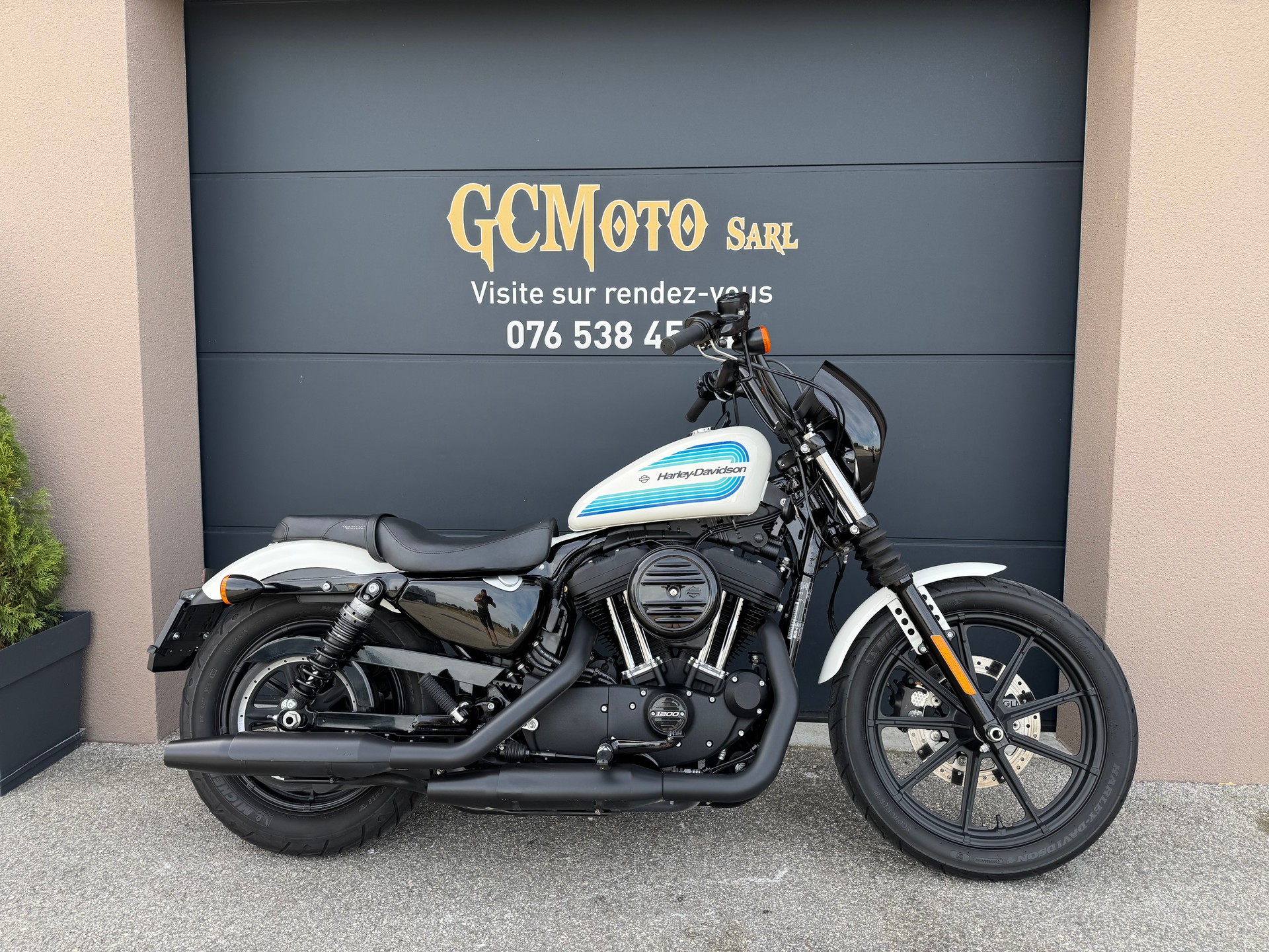HARLEY-DAVIDSON XL 1200 NS Iron ABS (35kW possible)