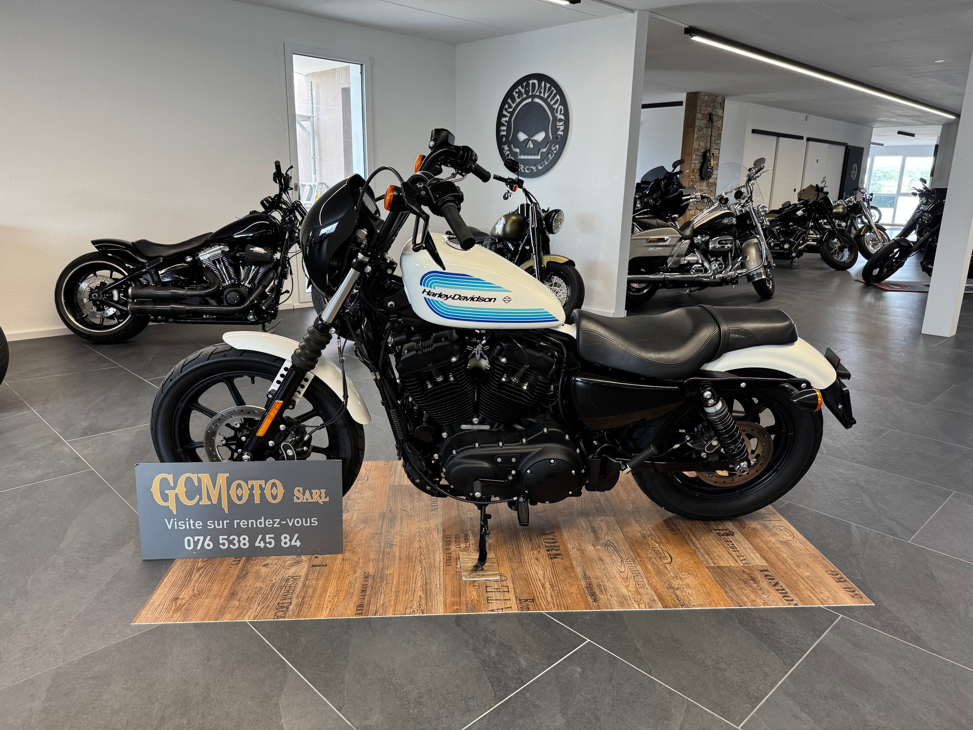 HARLEY-DAVIDSON XL 1200 NS Iron ABS (35kW possible)-image-5