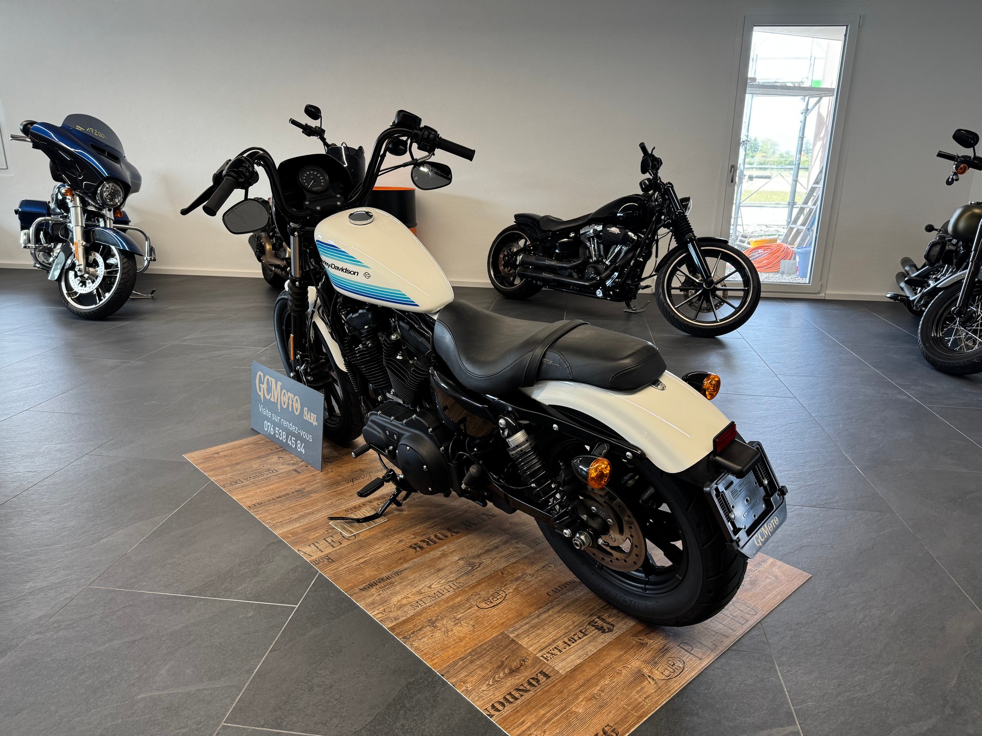 HARLEY-DAVIDSON XL 1200 NS Iron ABS (35kW possible)-image-6