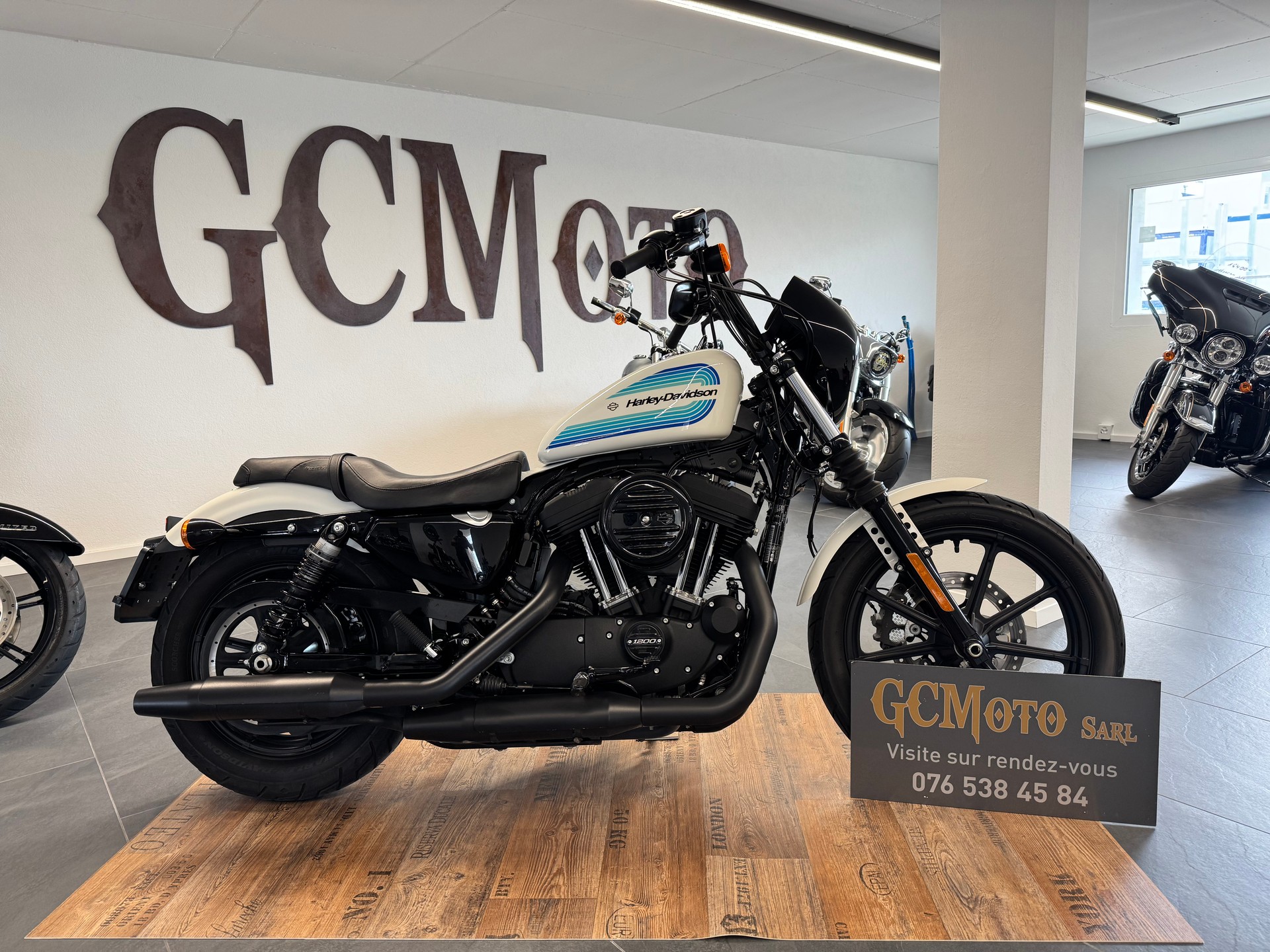 HARLEY-DAVIDSON XL 1200 NS Iron ABS (35kW possible)-showroom-element-3
