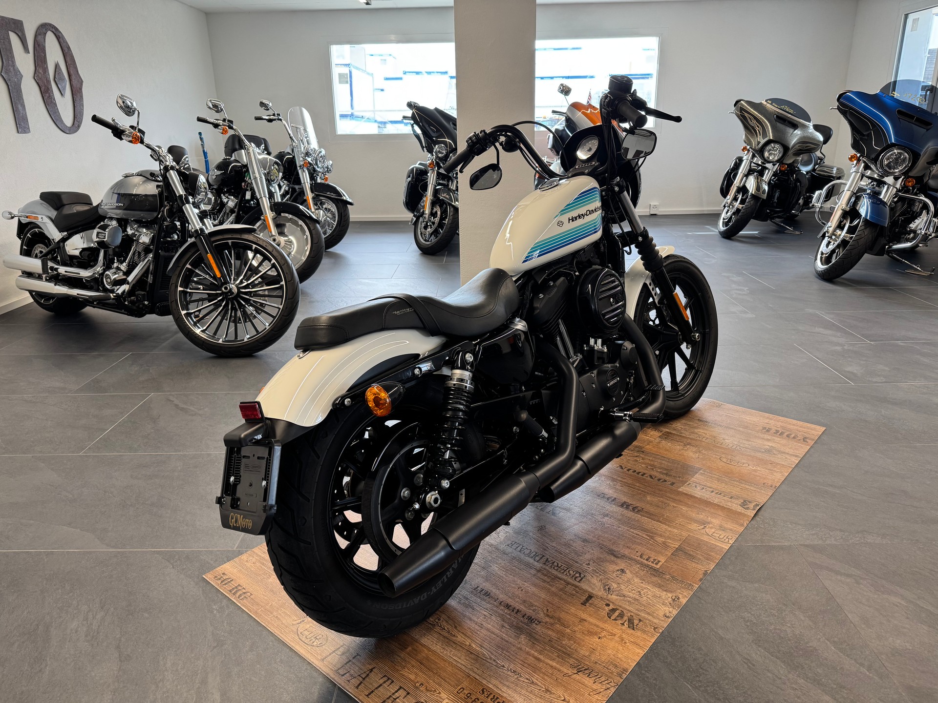 HARLEY-DAVIDSON XL 1200 NS Iron ABS (35kW possible)-image-7