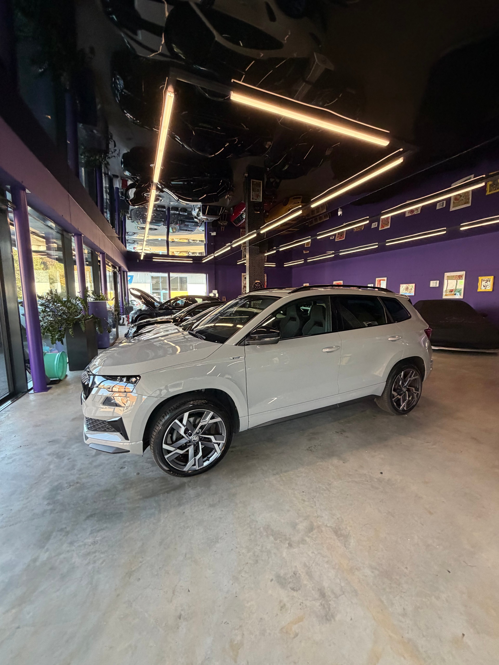 SKODA Karoq 2.0 TSI SportLine 4x4 DSG-image-1