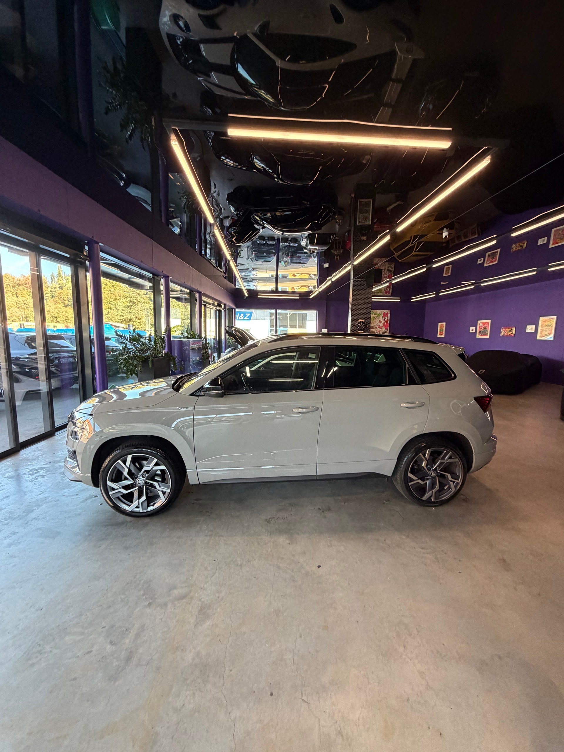 SKODA Karoq 2.0 TSI SportLine 4x4 DSG-image-0