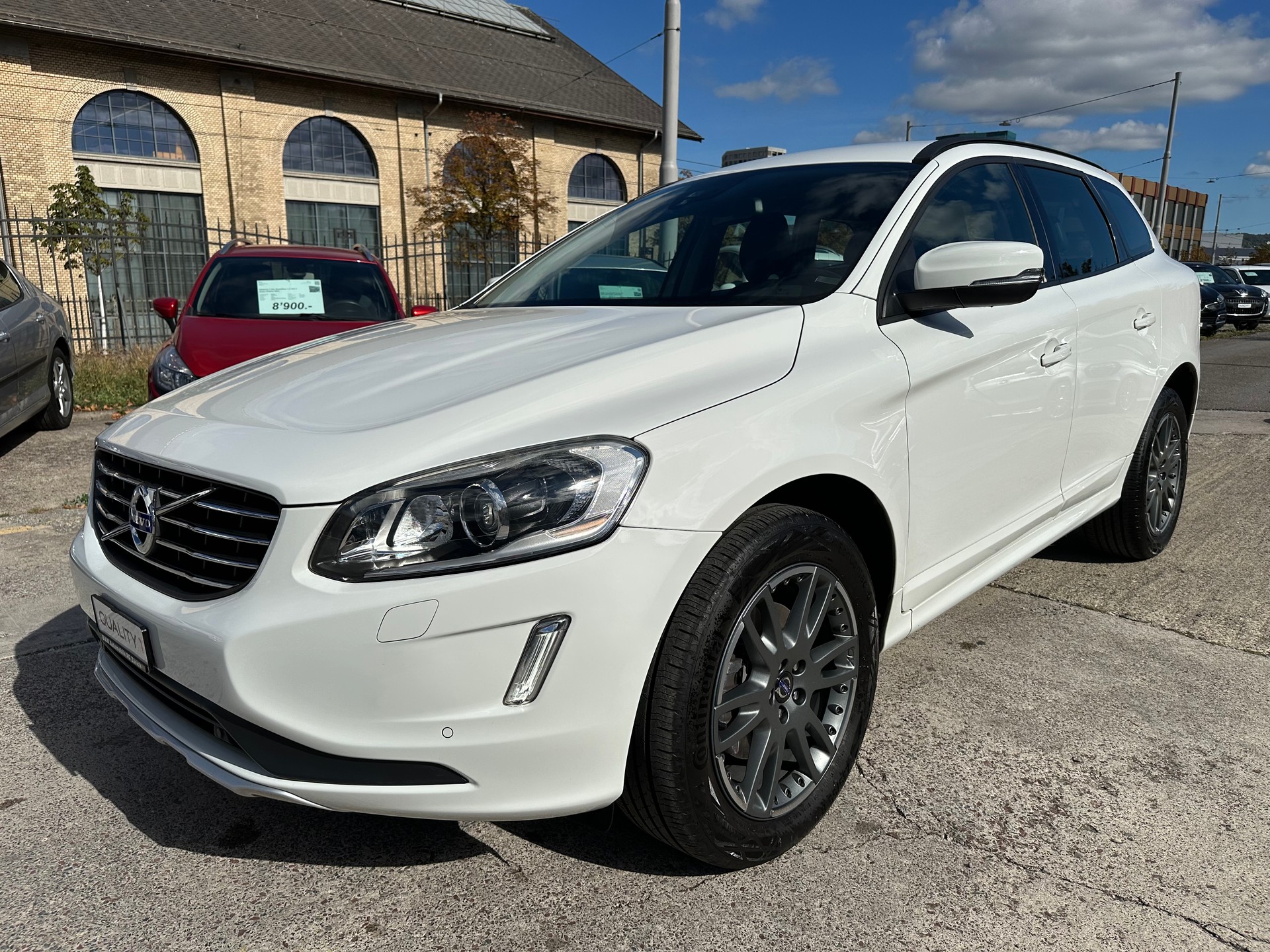 VOLVO XC60 D4 AWD Kinetic Geartronic